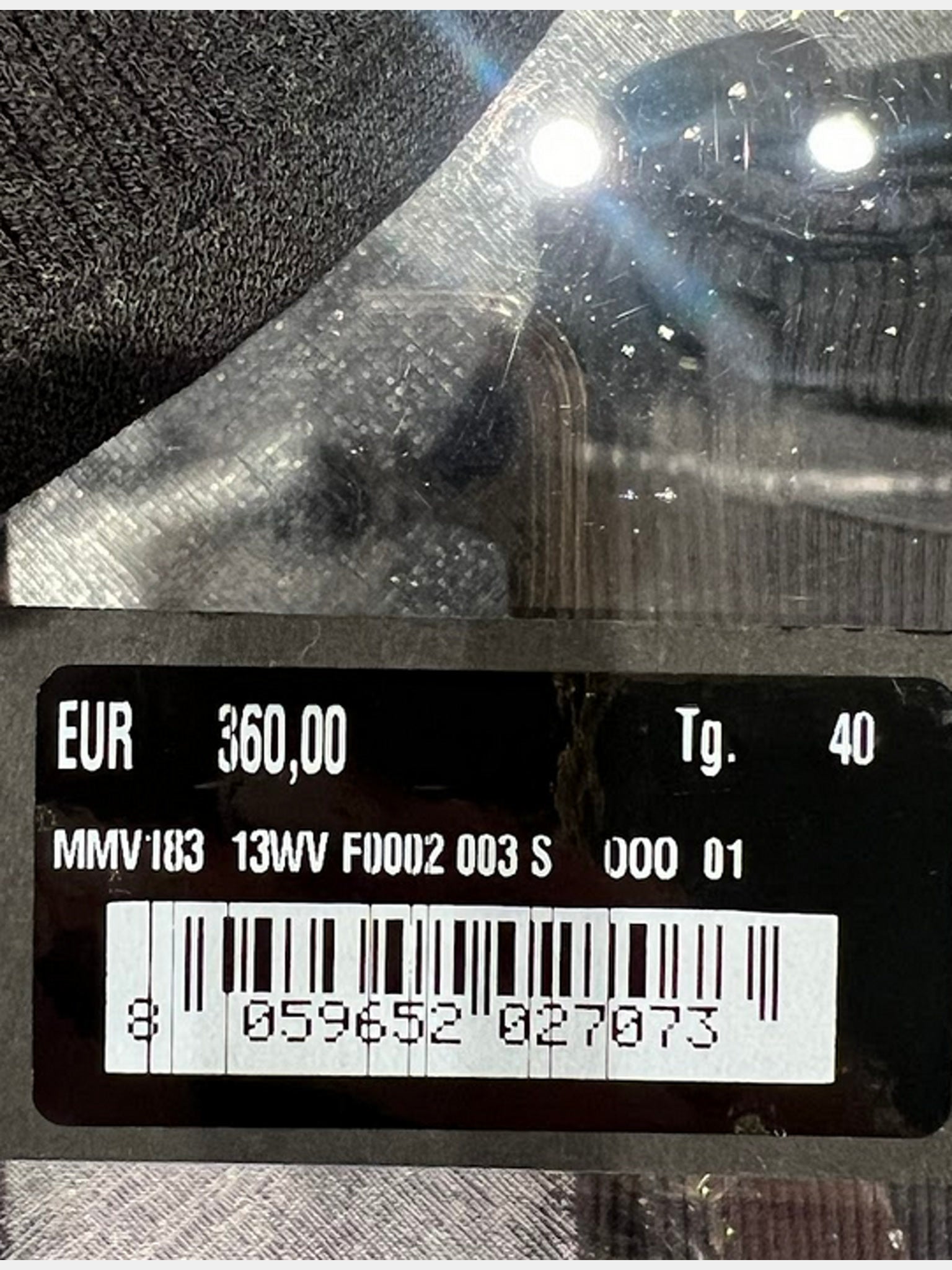 Miu Miu góra od bikini CzarnaMiu Miu