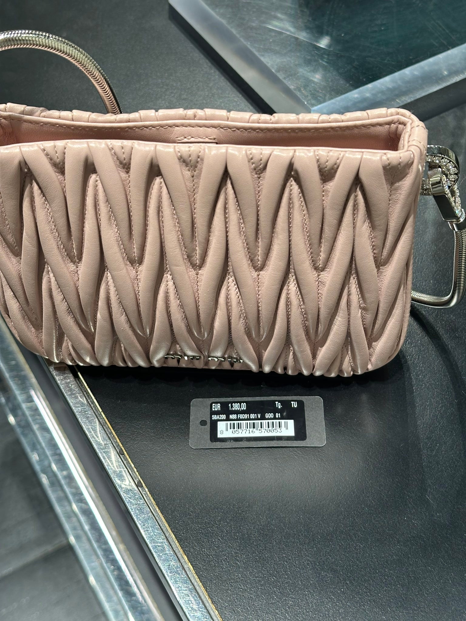 Miu Miu N88 F0D91 001 VMiu Miu
