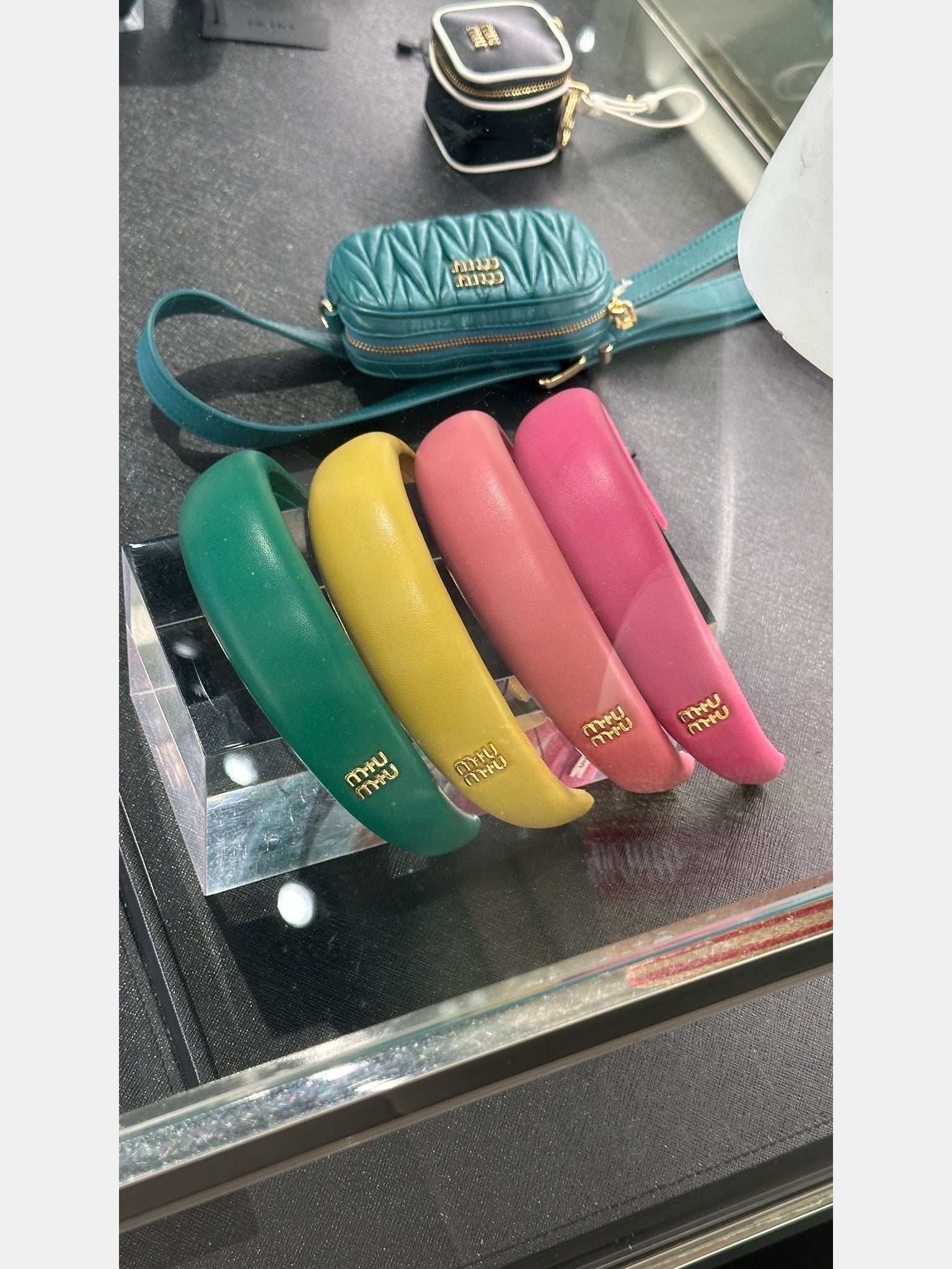 Miu Miu opaskaMiu Miu