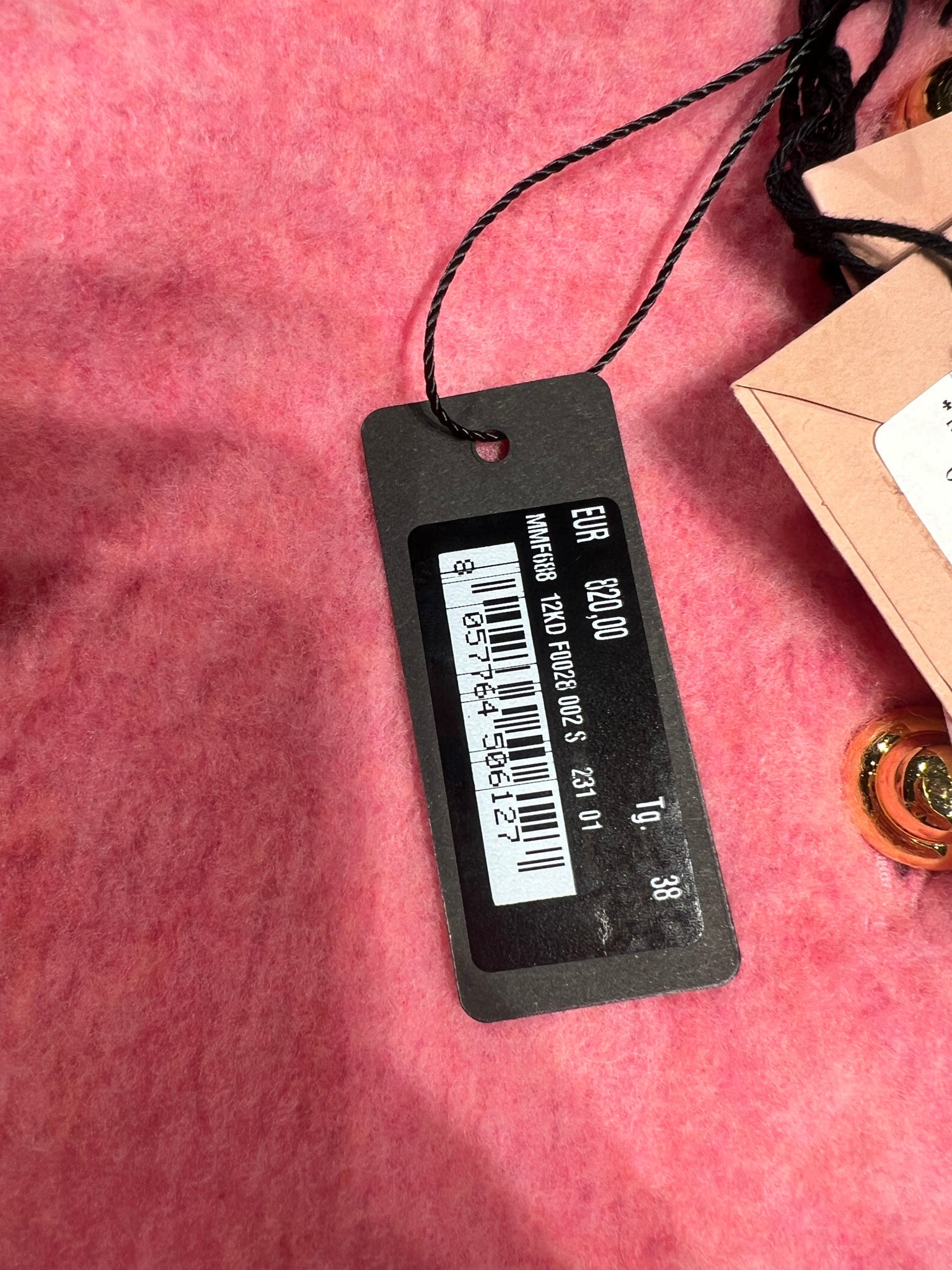 Miu Miu Pink knit kardiganMiu Miu
