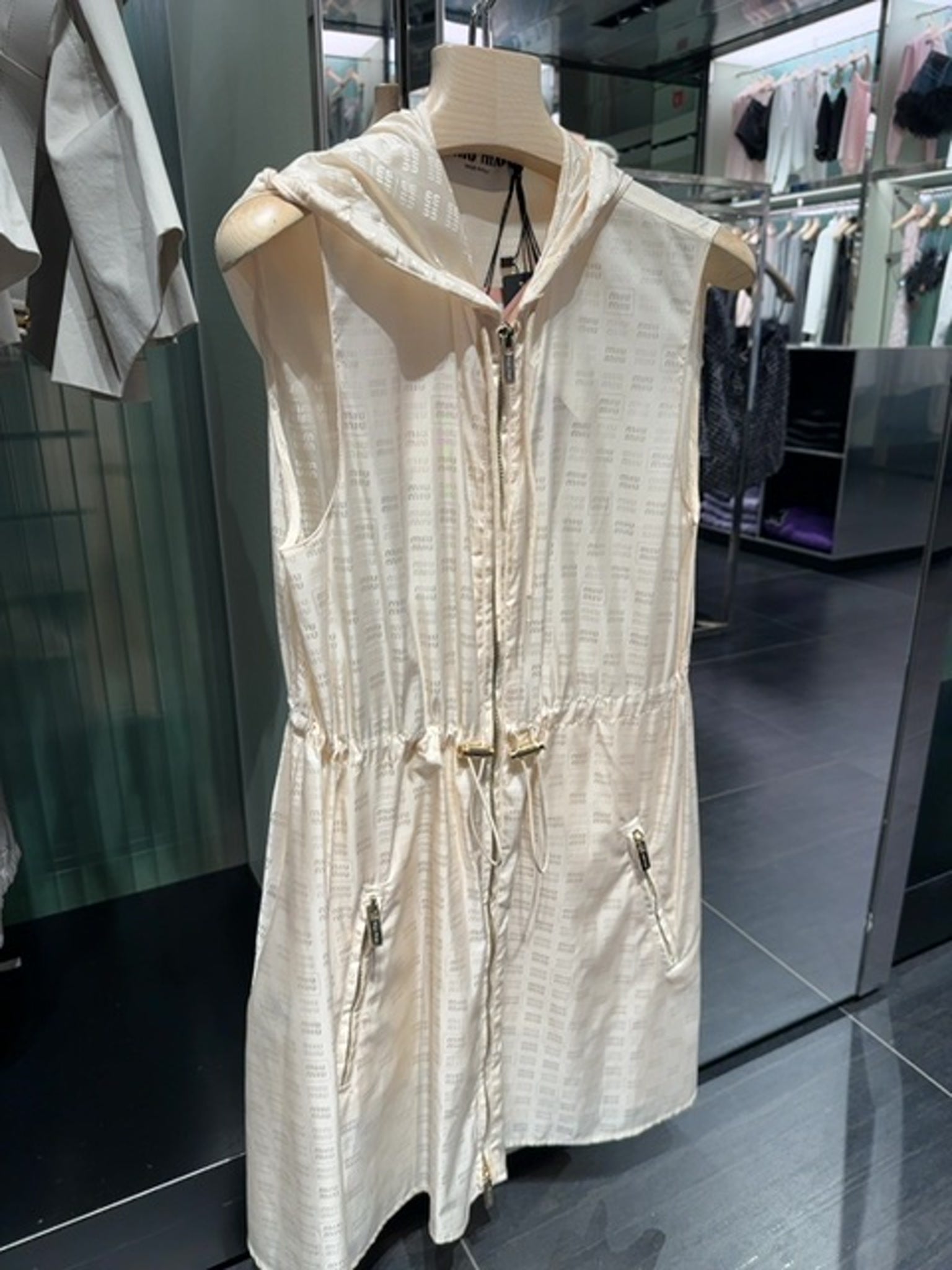 Miu Miu Twill dressMiu Miu