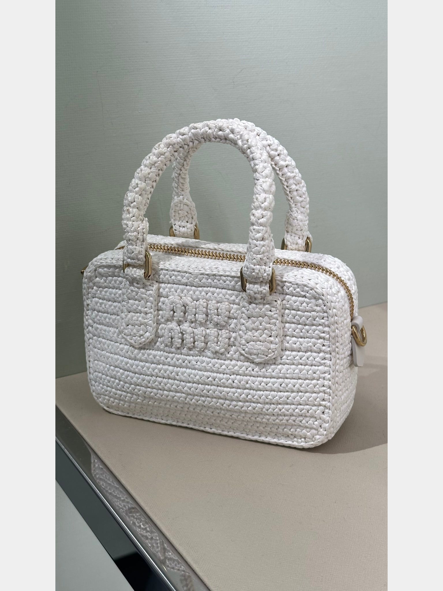 Miu Miu Woven BagMiu Miu