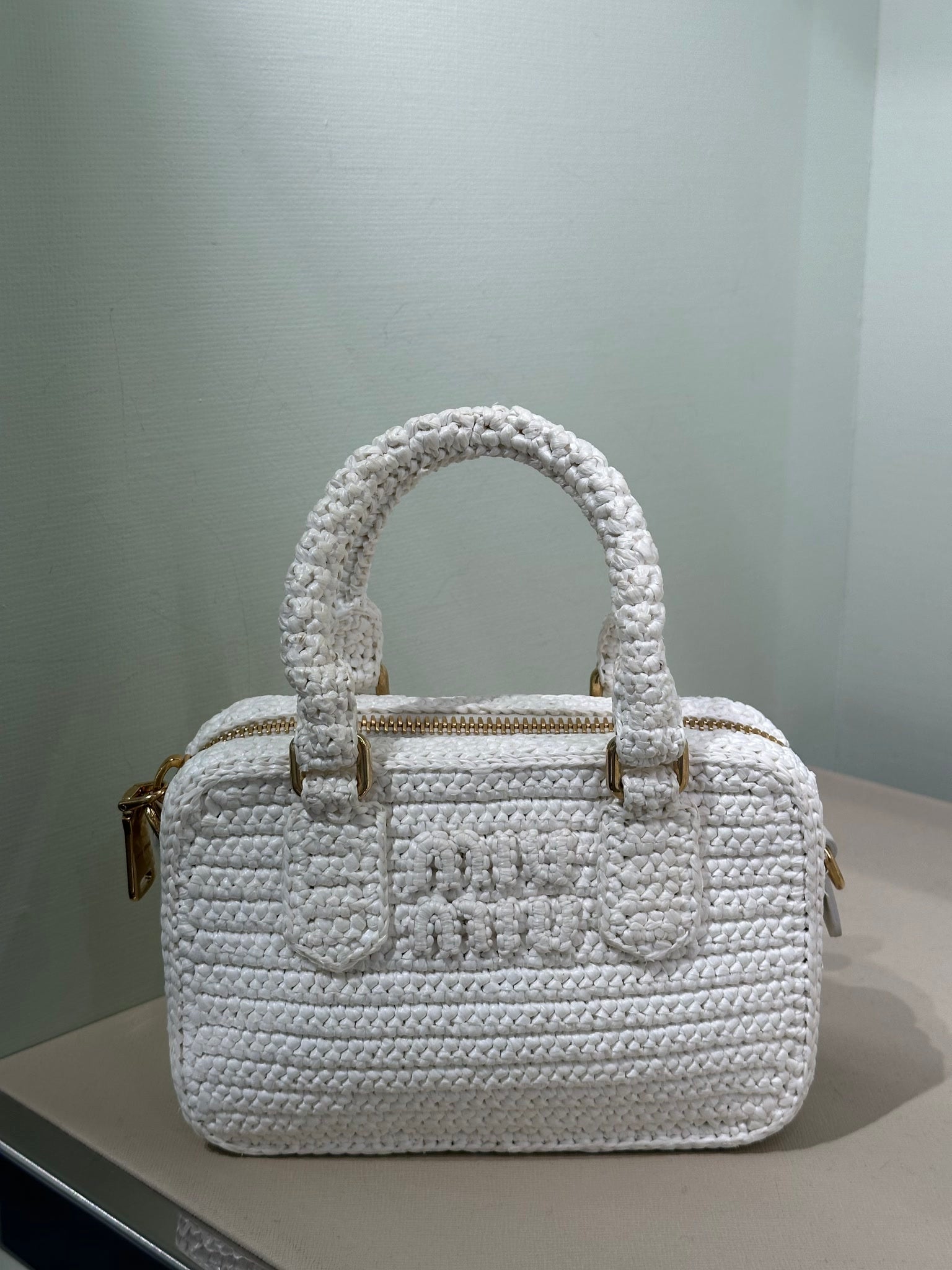 Miu Miu Woven BagMiu Miu