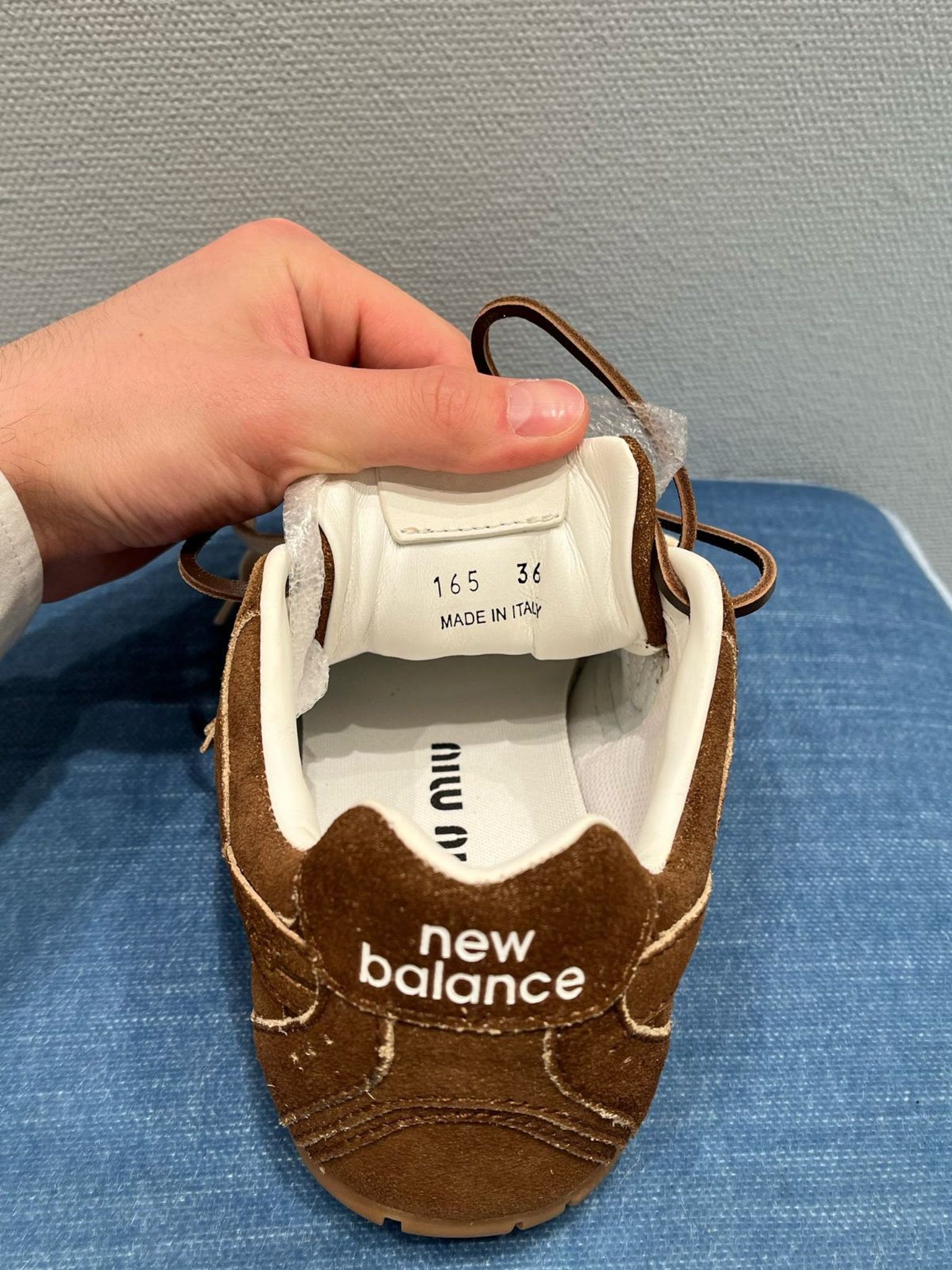Miu Miu x New Balance Sneakers 530 SL CinnamonMiu Miu