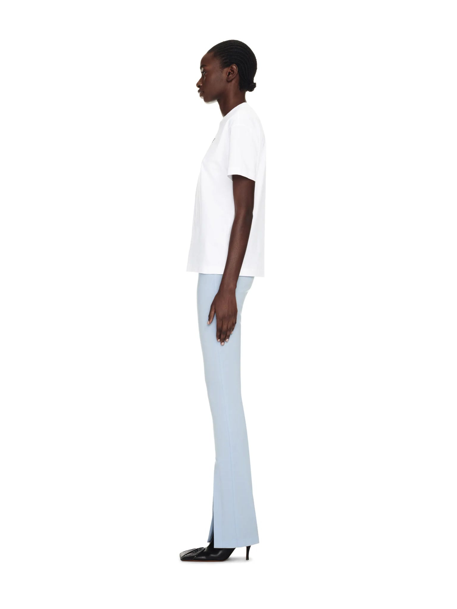 Off - White Chess Move Casual TeeOff - White