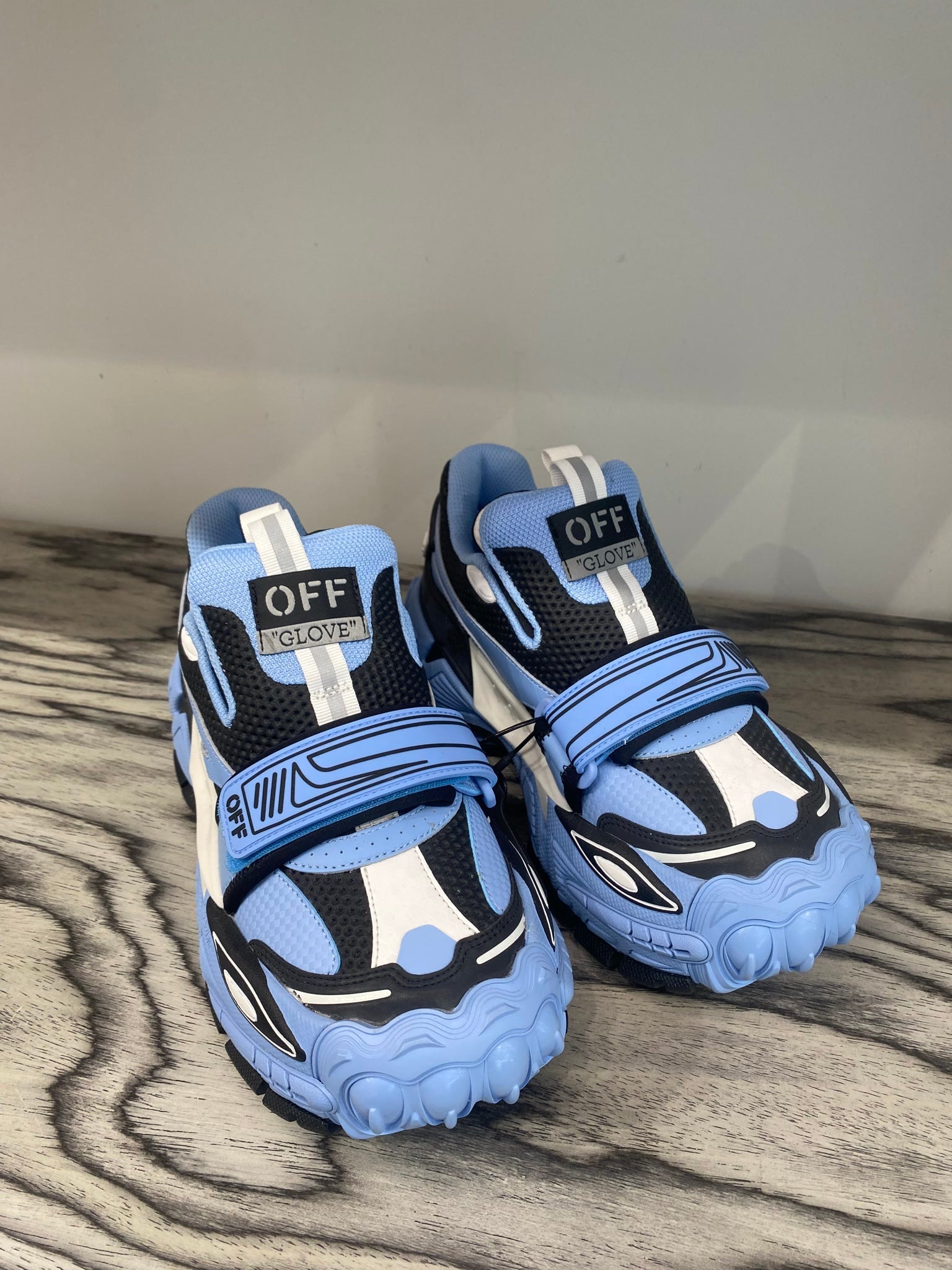 Off - White Damskie buty Light Blue BlackOff - white