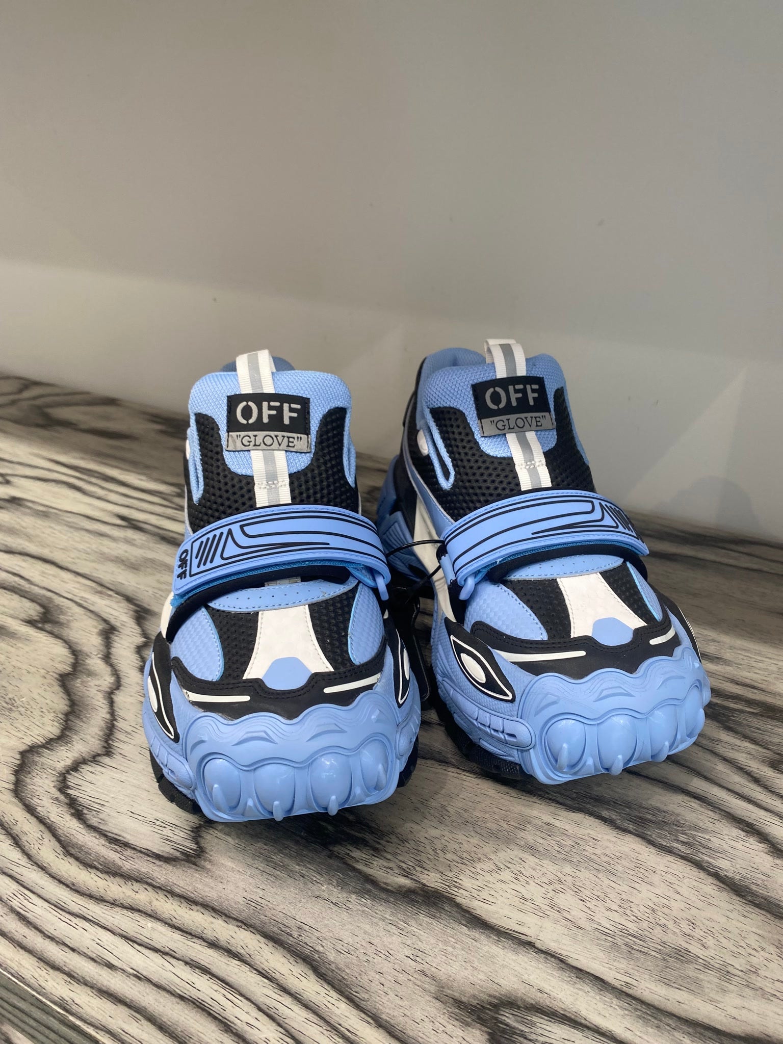 Off - White Damskie buty Light Blue BlackOff - white