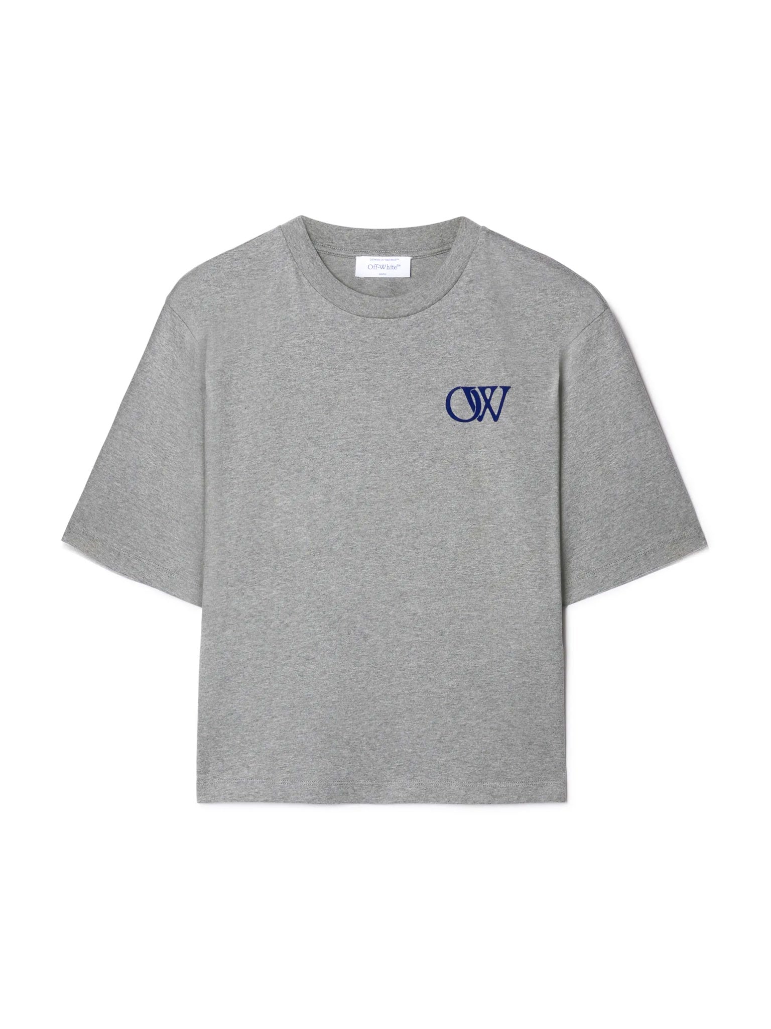 Off - White EMBR OW Basic TeeOff - White