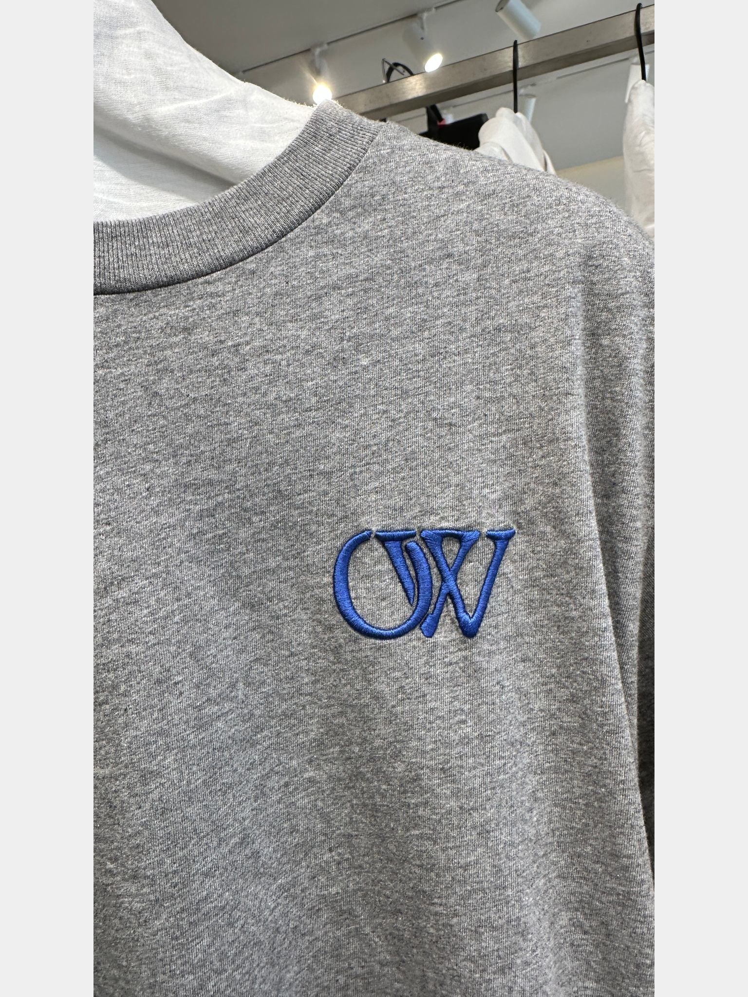 Off - White EMBR OW Basic TeeOff - White