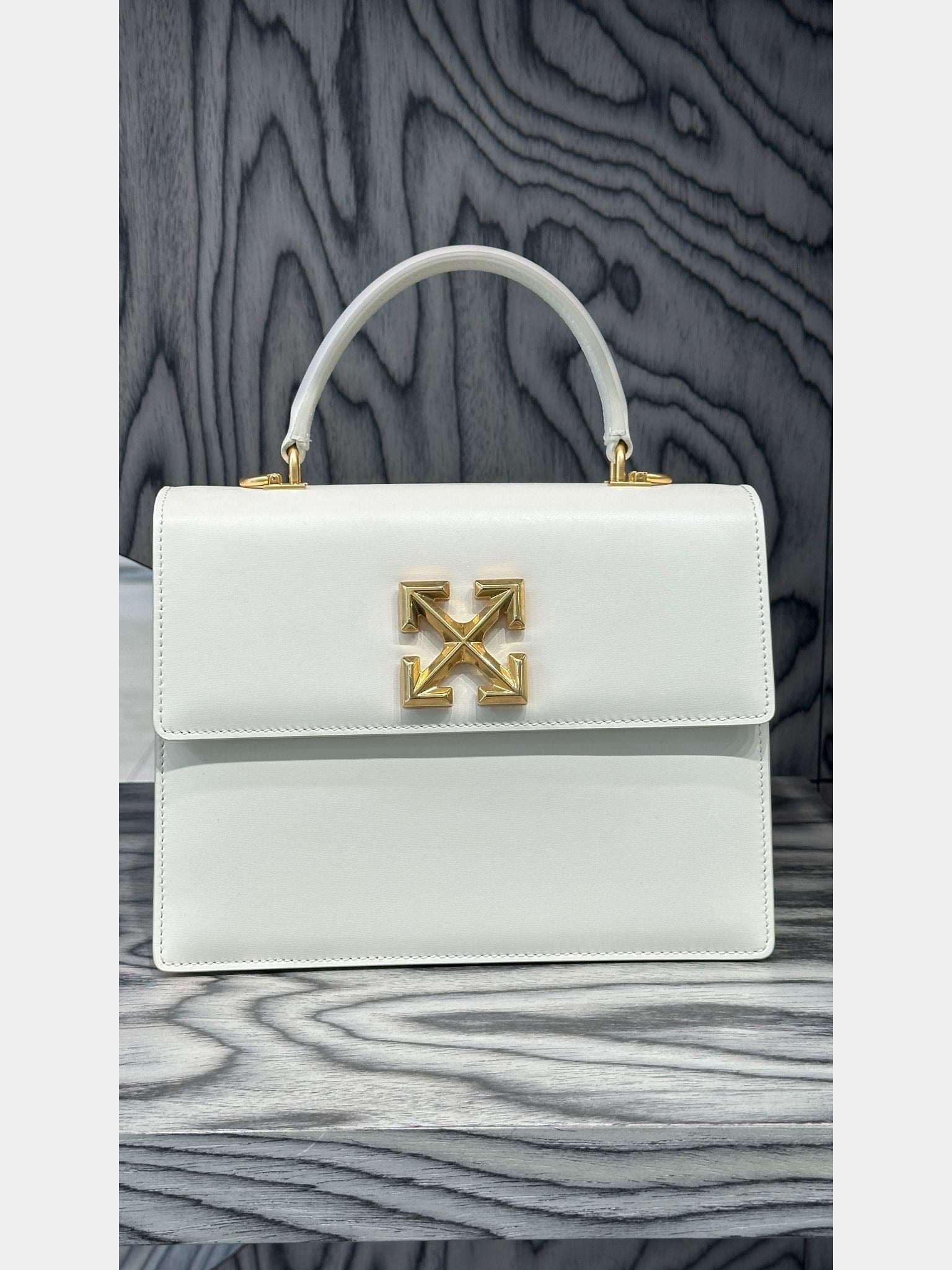 Off - White Jitney 2.8 Top HandleOff - White