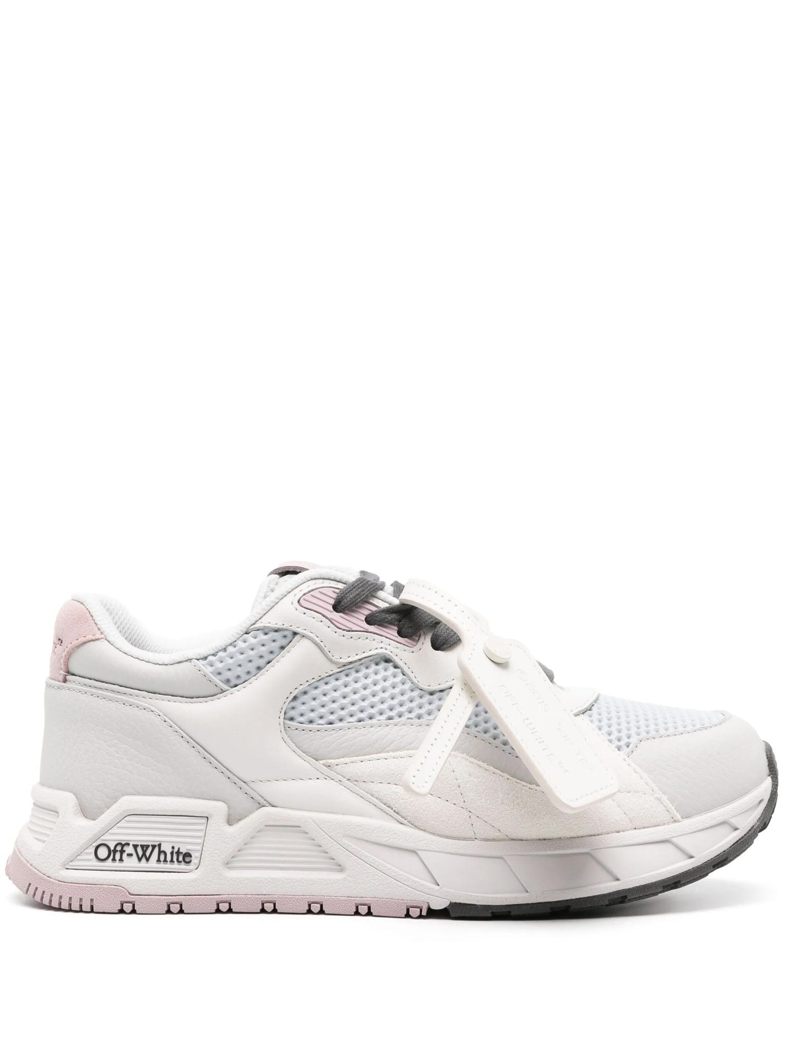 Off - White Kick Off Panelled SneakersOff - White
