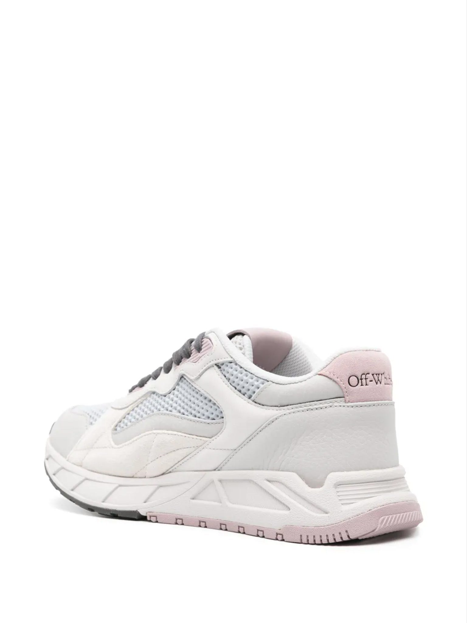 Off - White Kick Off Panelled SneakersOff - White
