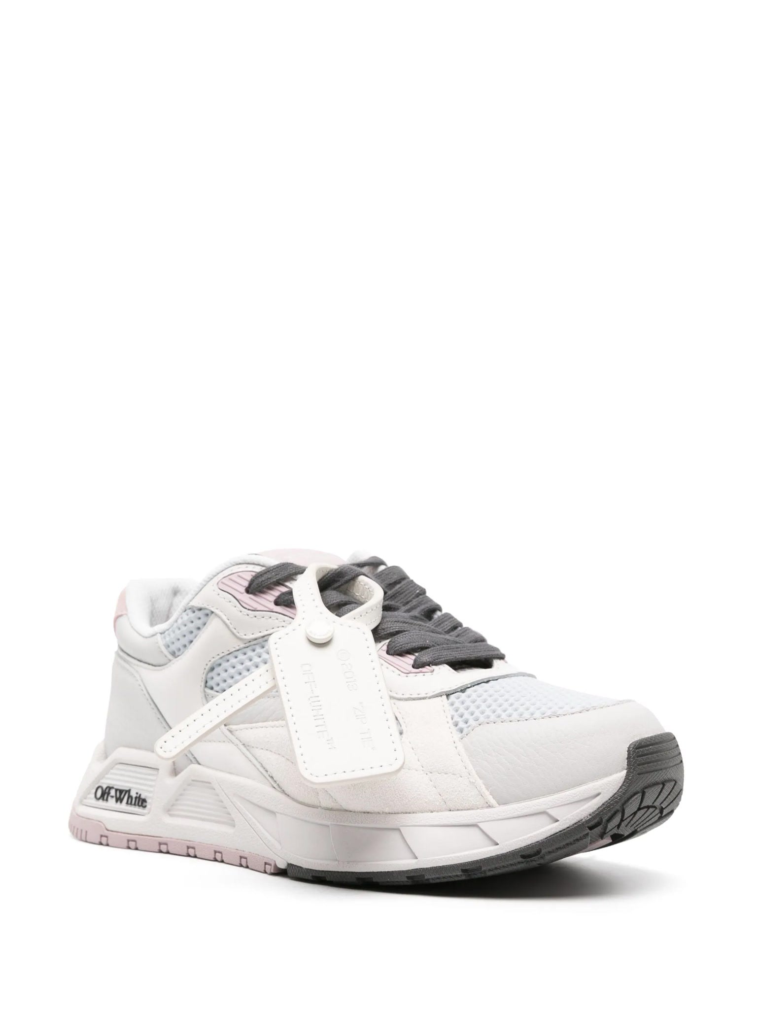 Off - White Kick Off Panelled SneakersOff - White