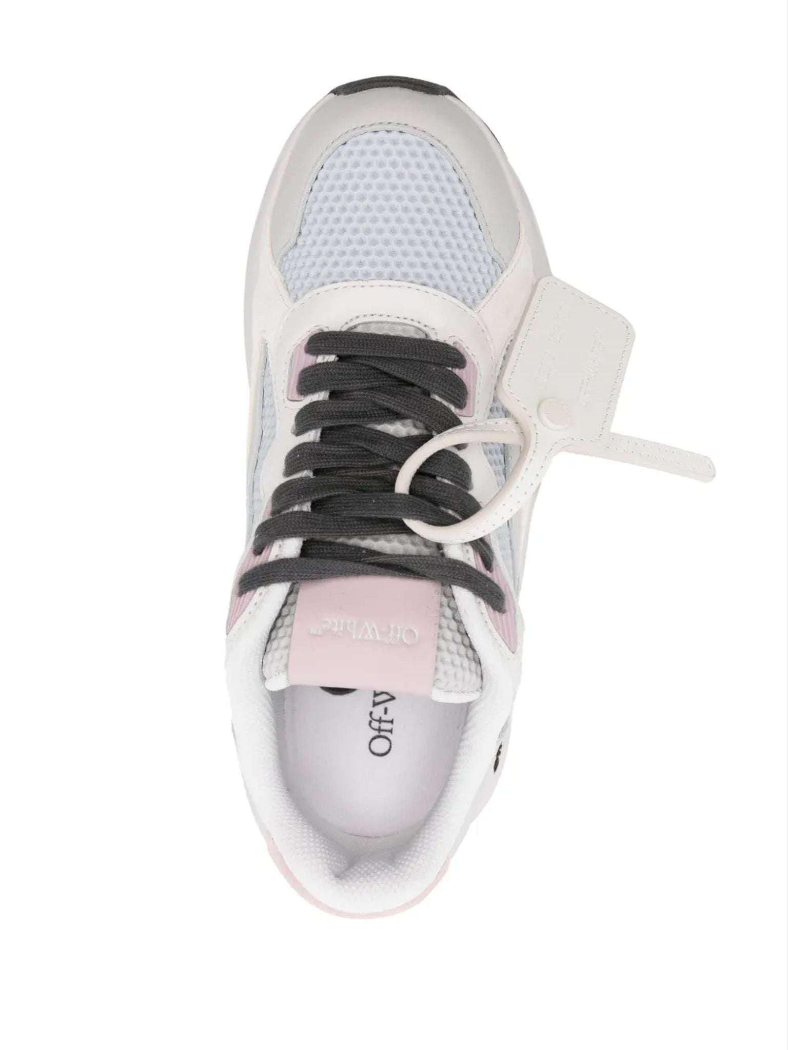 Off - White Kick Off Panelled SneakersOff - White