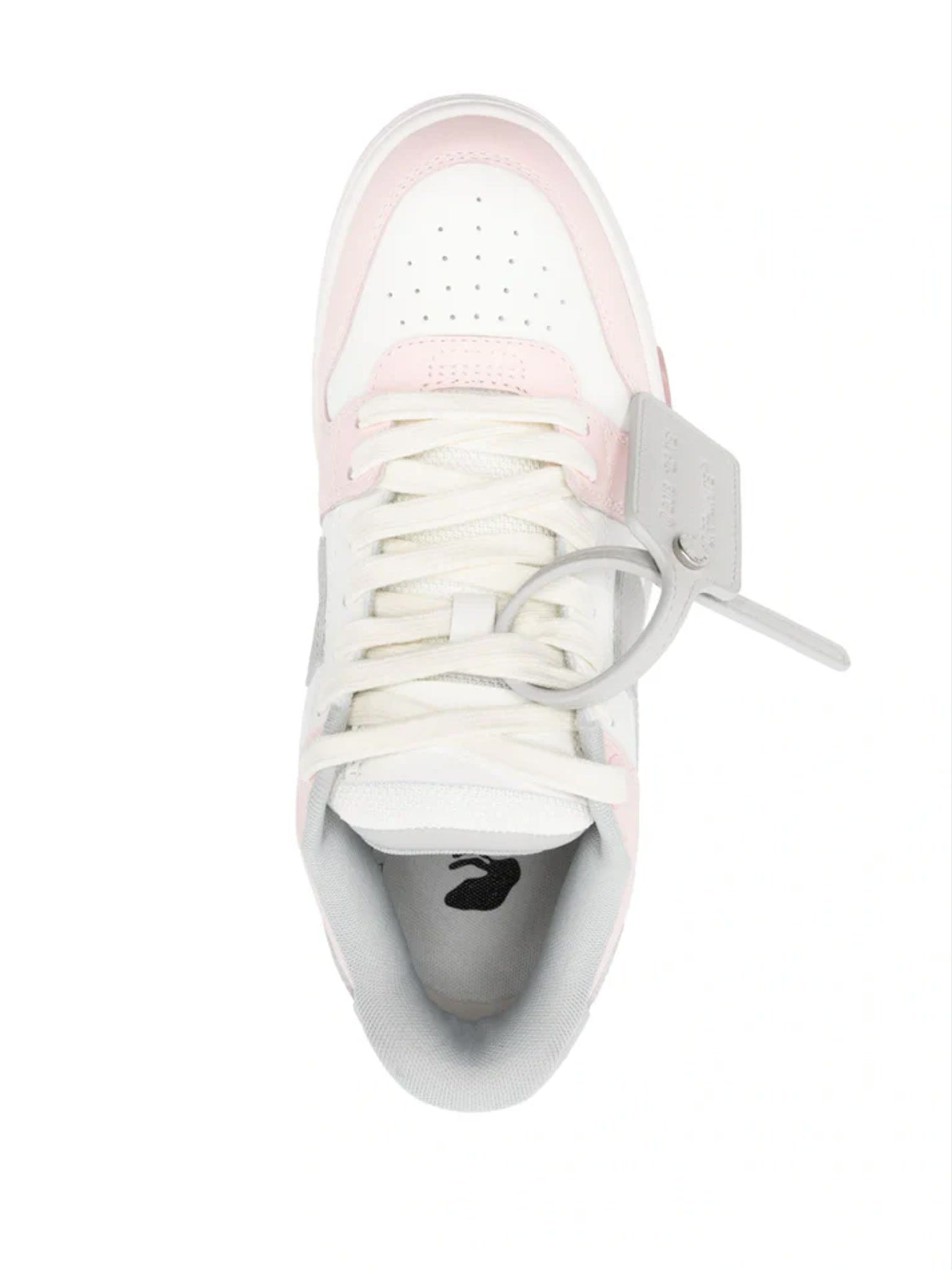 Off - White Out Of Office Calf Pink - Light GreyOff - White