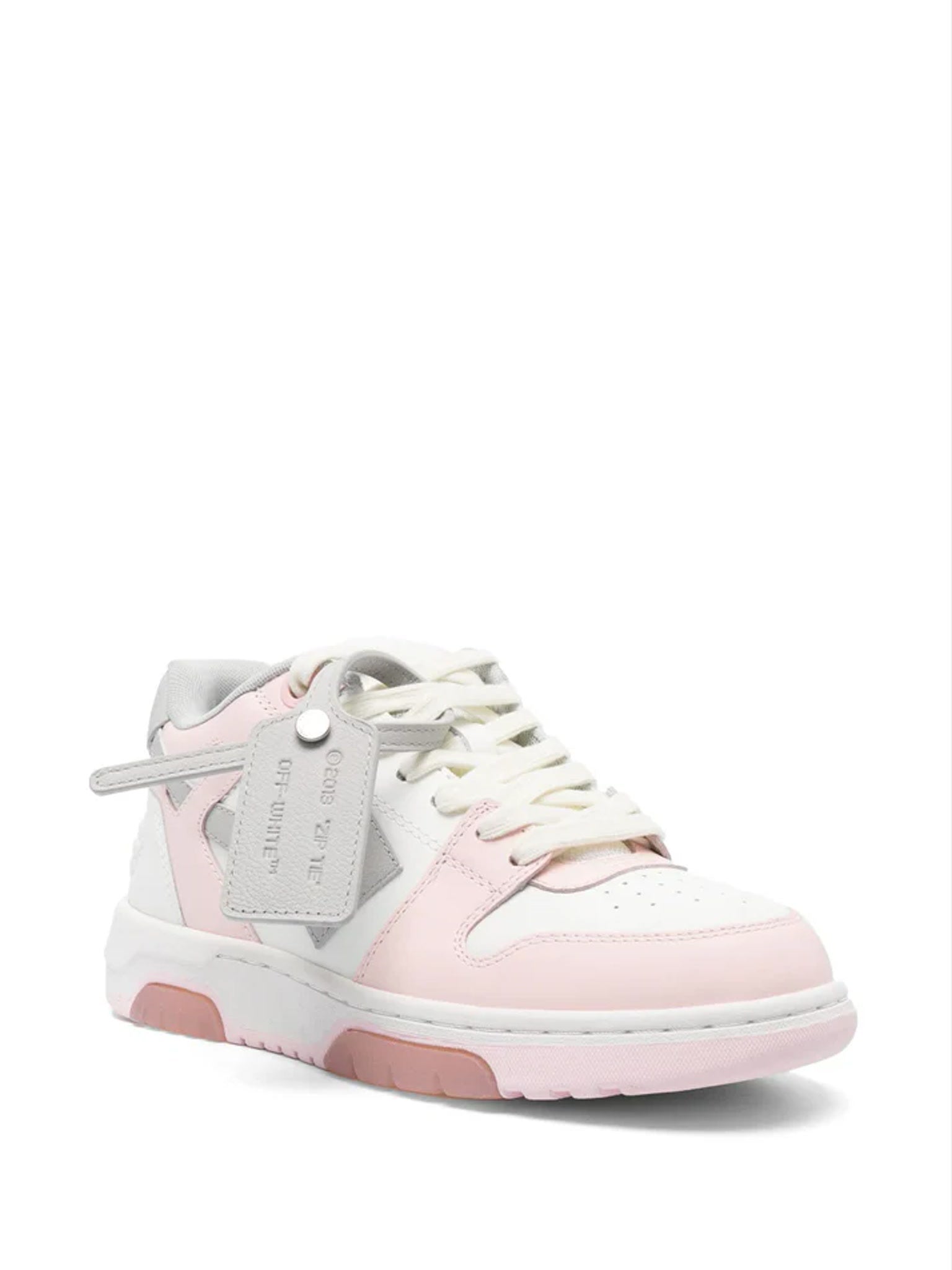 Off - White Out Of Office Calf Pink - Light GreyOff - White