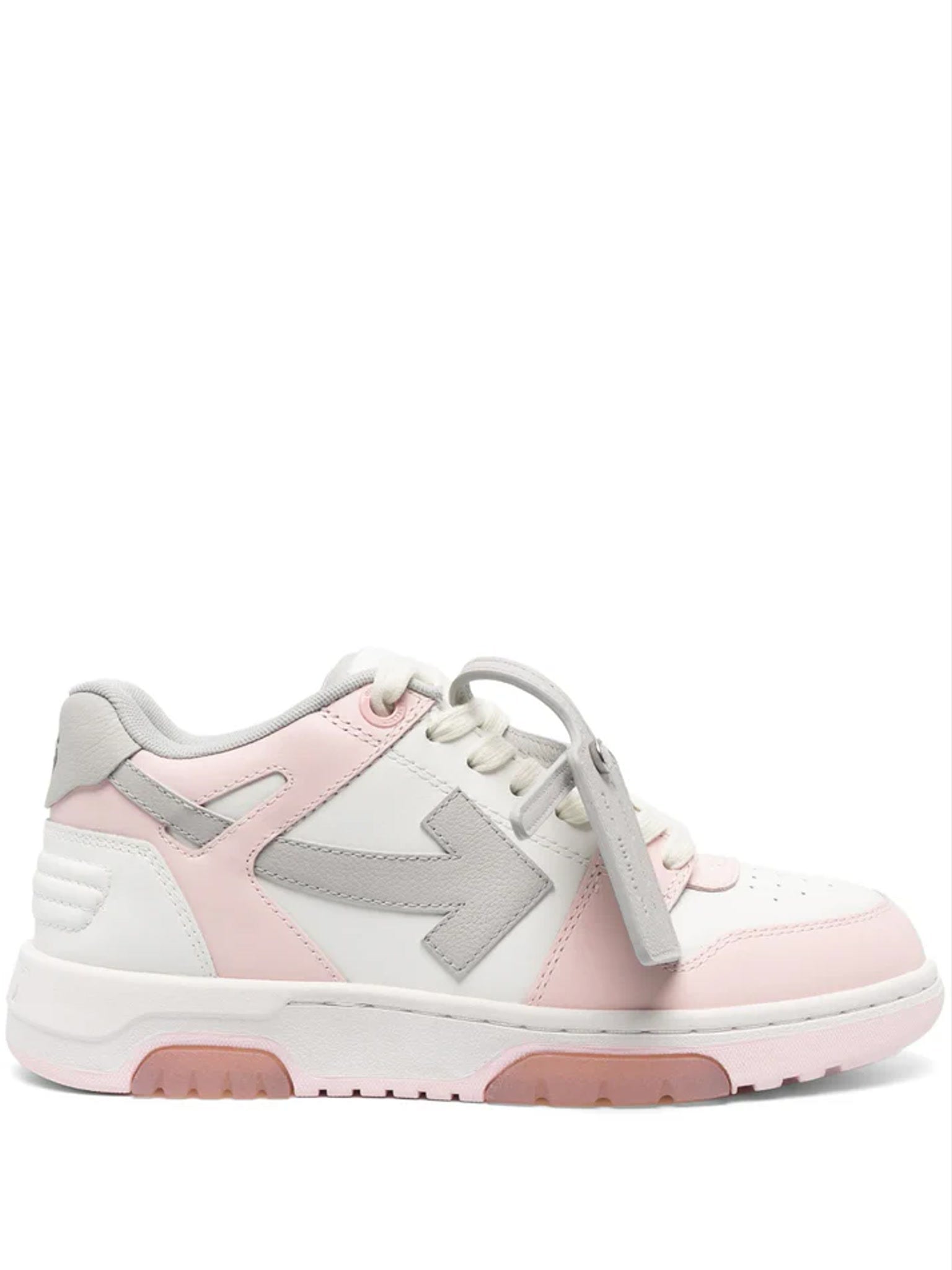 Off - White Out Of Office Calf Pink - Light GreyOff - White