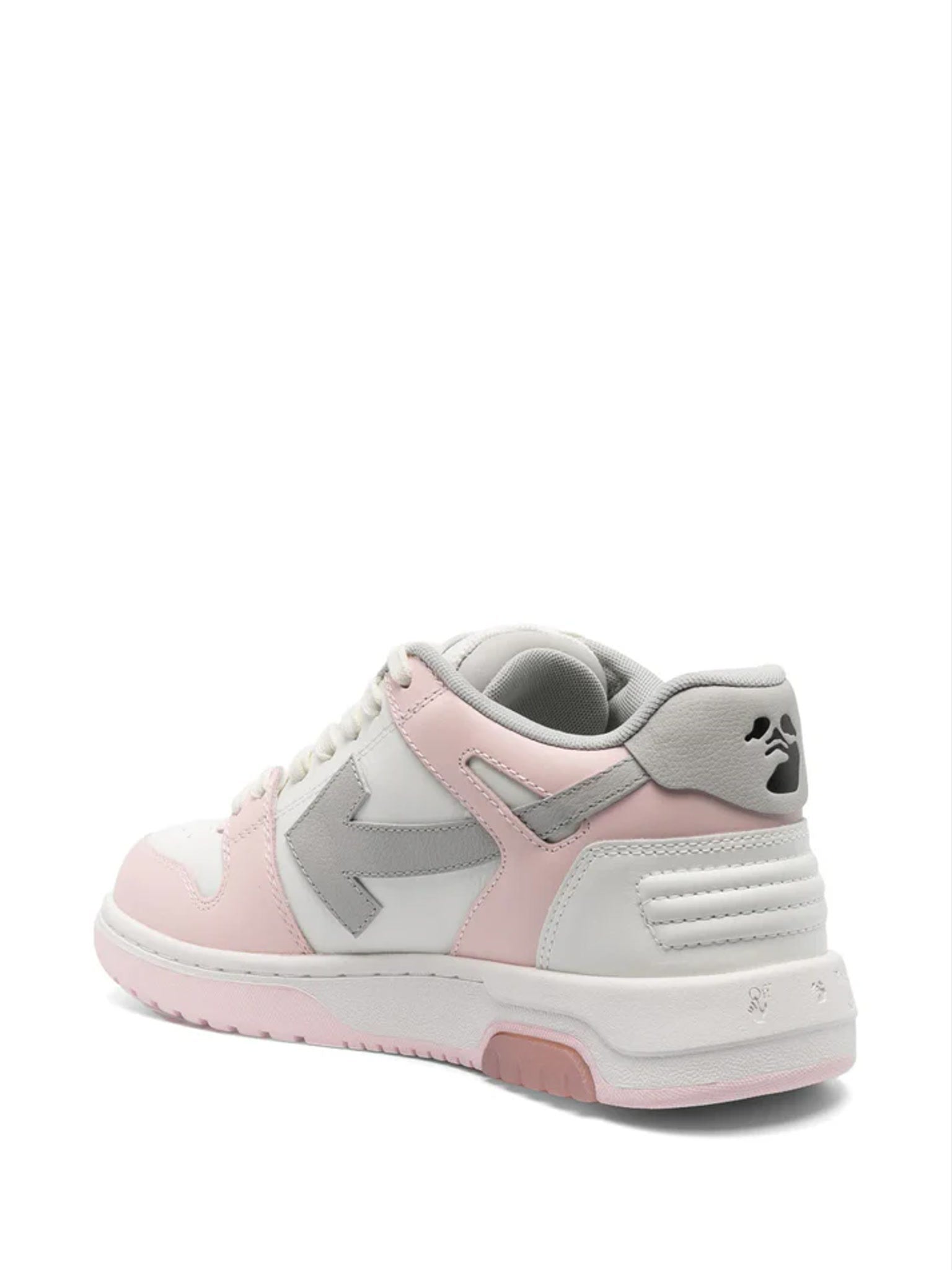 Off - White Out Of Office Calf Pink - Light GreyOff - White