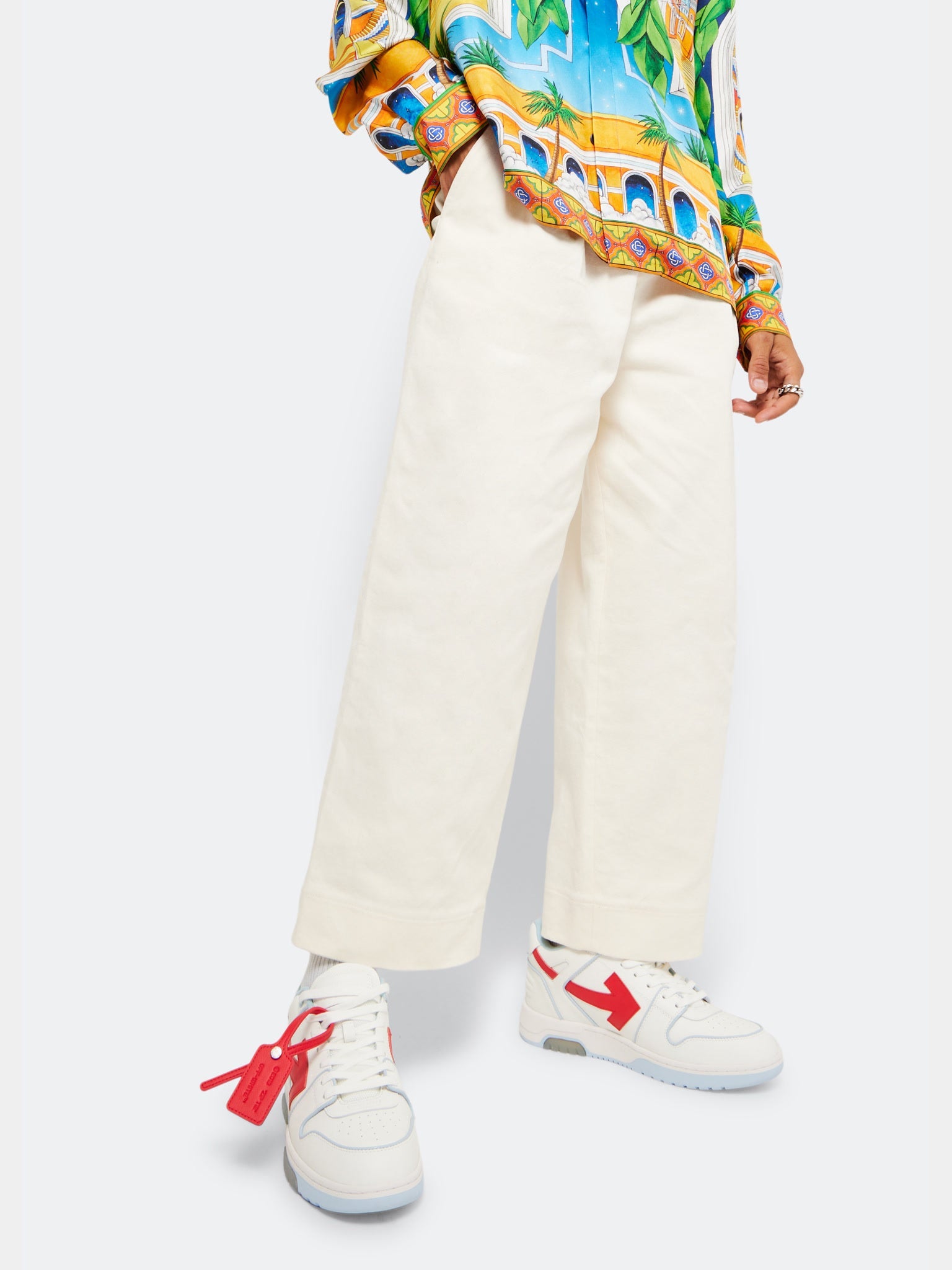 Off - White Out Of Office 'OOO' Outlined SneakersOff - White