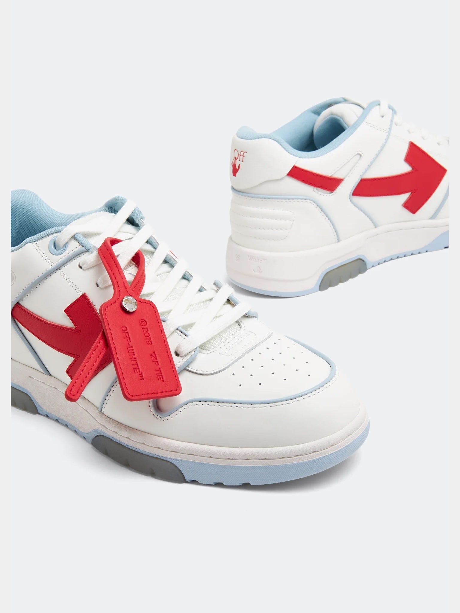 Off - White Out Of Office 'OOO' Outlined SneakersOff - White