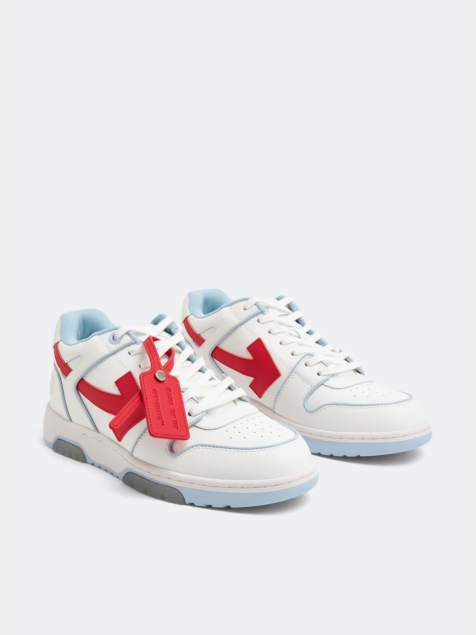 Off - White Out Of Office 'OOO' Outlined SneakersOff - White
