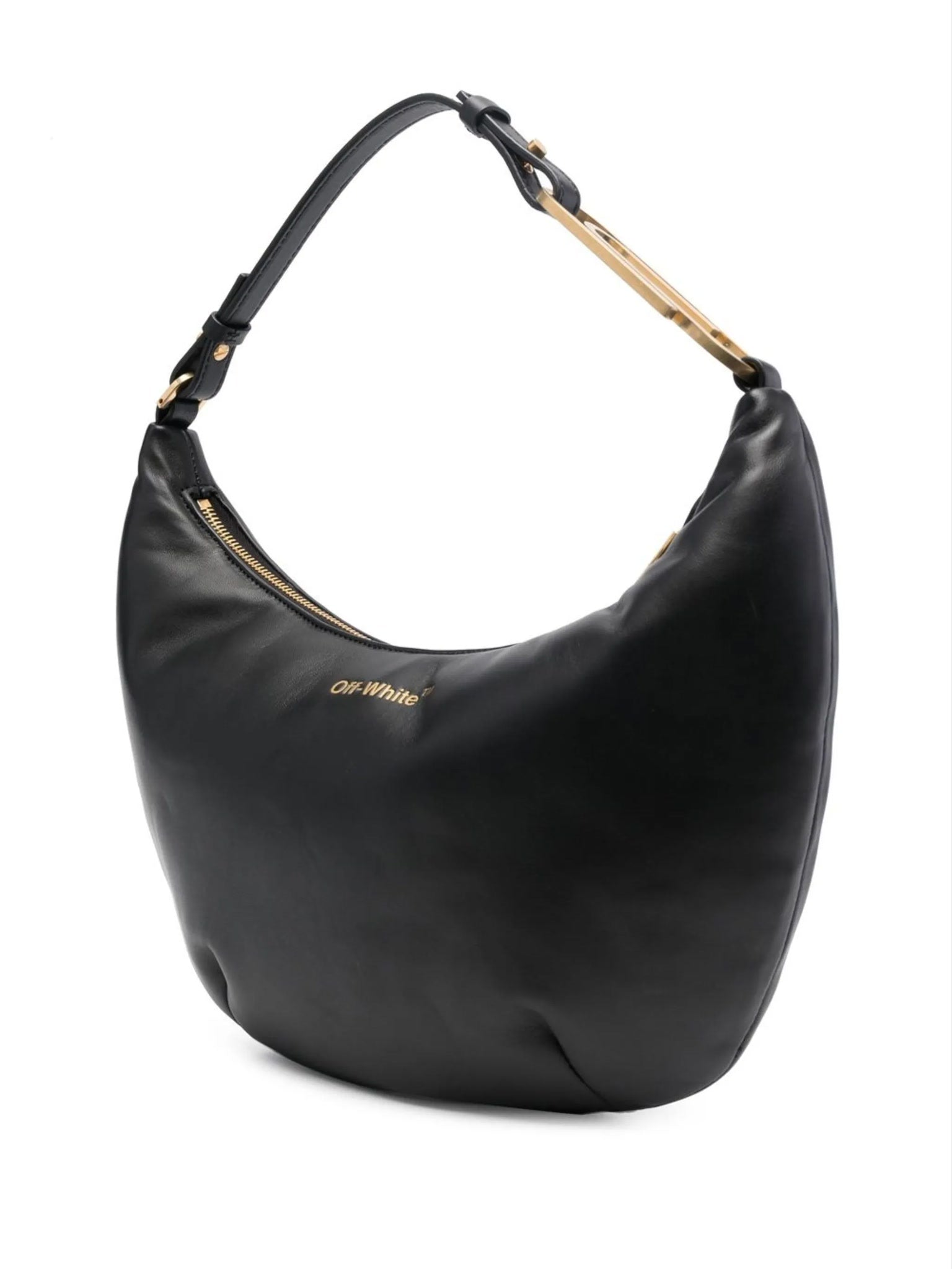Off - White Paperclip Hobo Shoulder BagOff - White