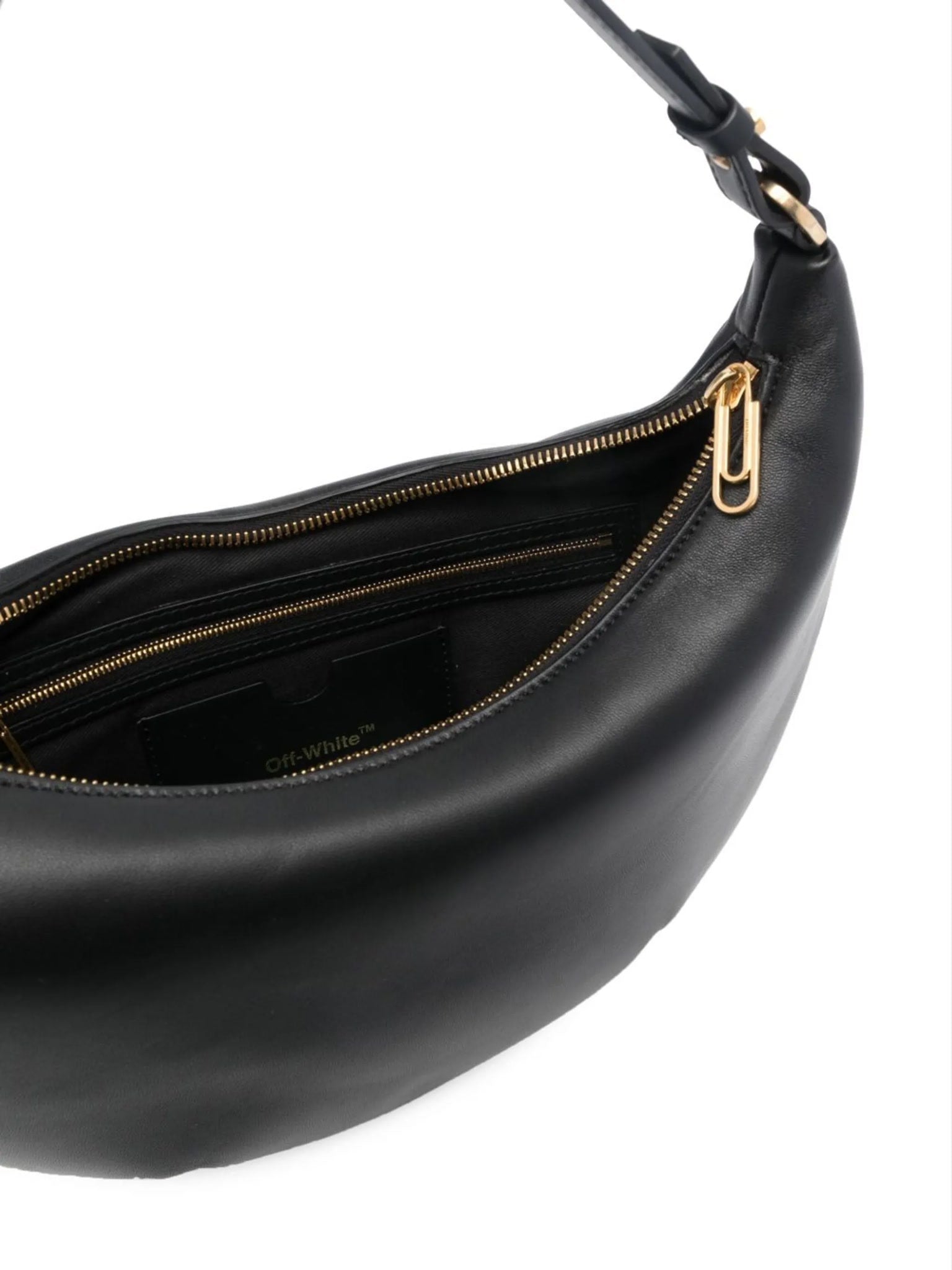 Off - White Paperclip Hobo Shoulder BagOff - White