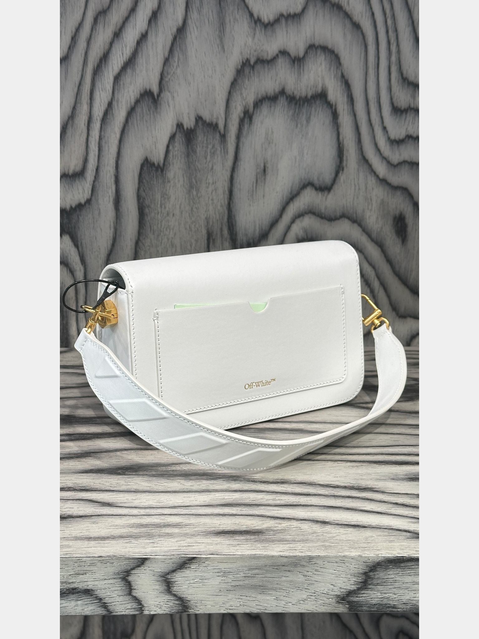 Off - White Plain Binder M ShoulderOff - White