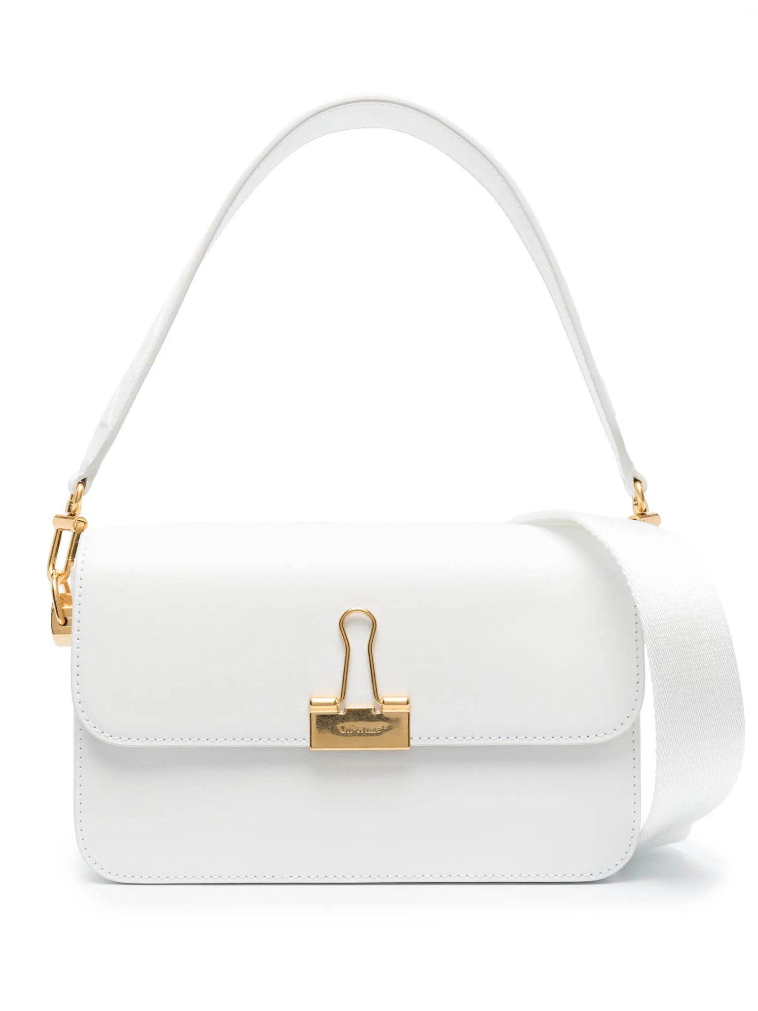 Off - White Plain Binder M ShoulderOff - White