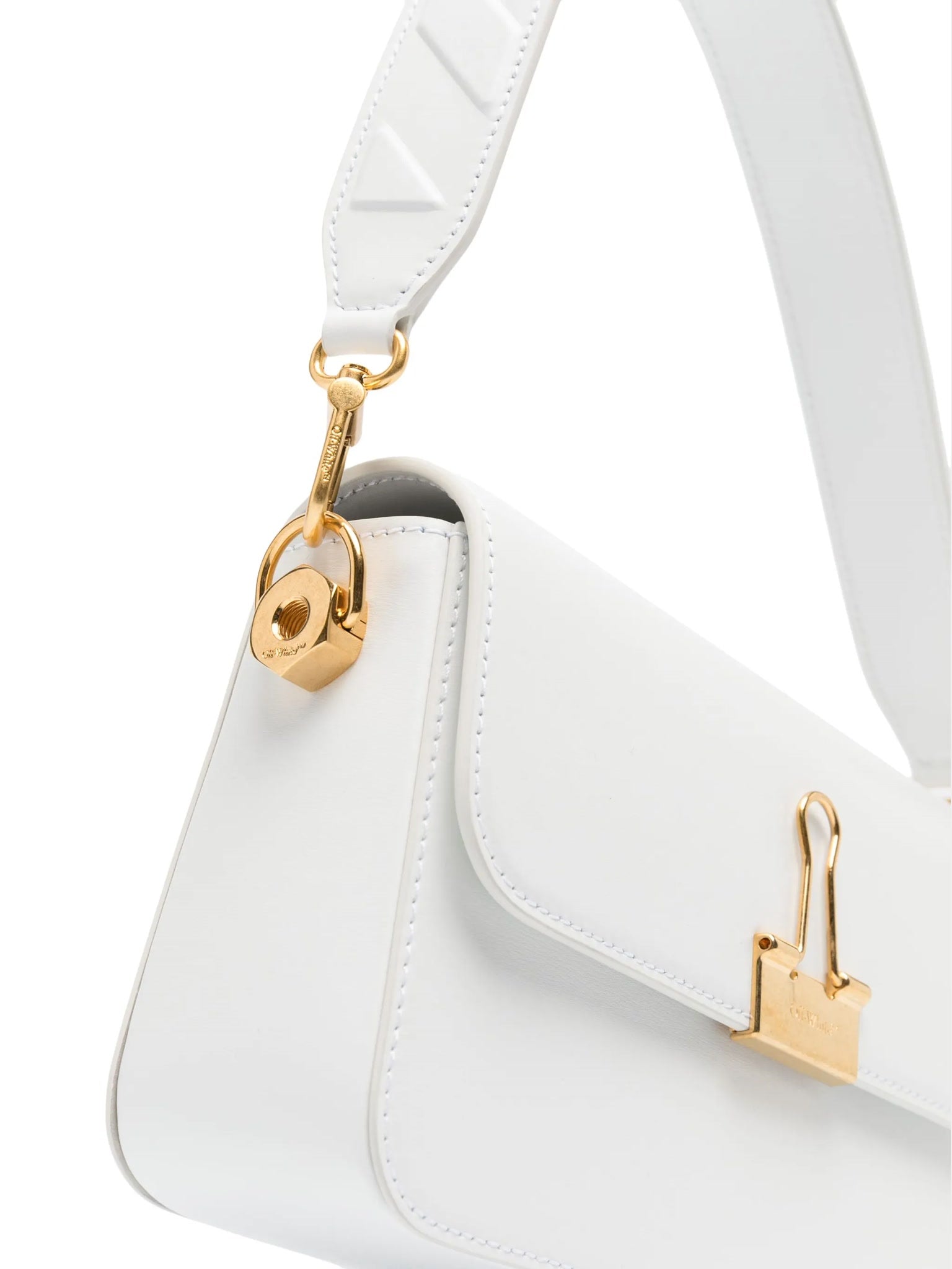 Off - White Plain Binder M ShoulderOff - White