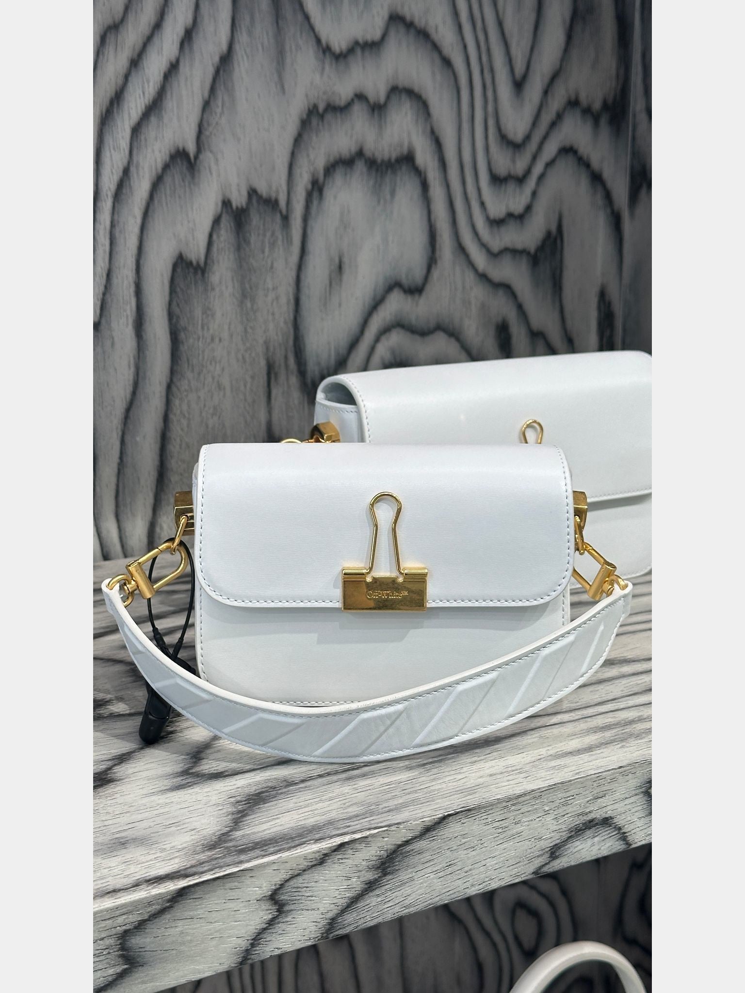 Off - White Plain Binder S ShoulderOff - White