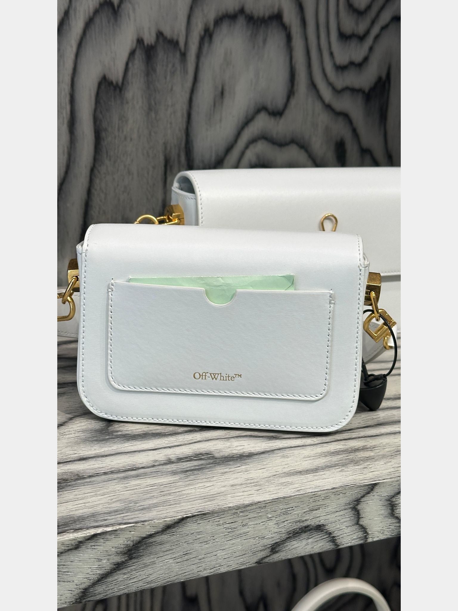 Off - White Plain Binder S ShoulderOff - White