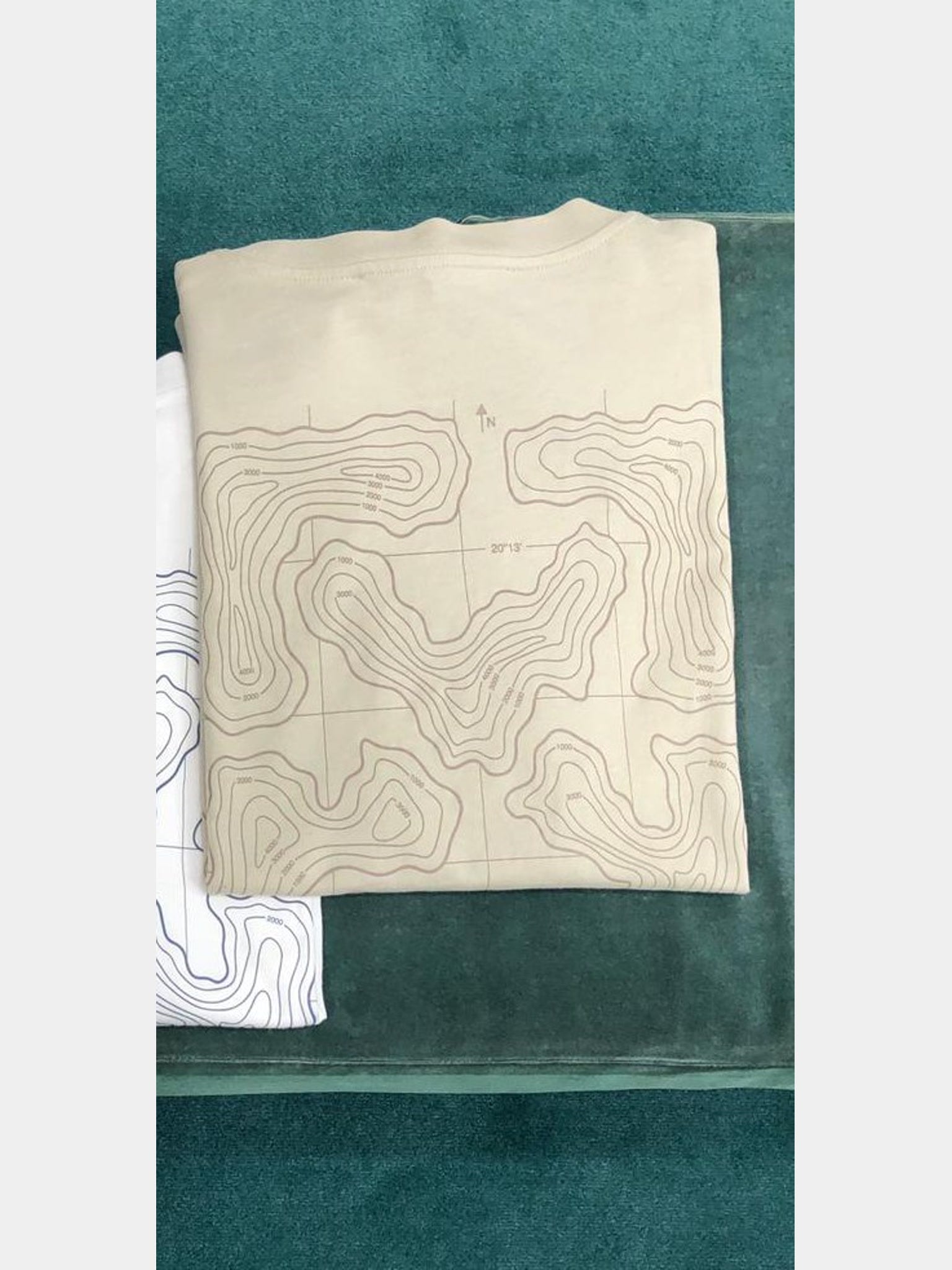 Off - White T-shirt z nadrukiemOff - White