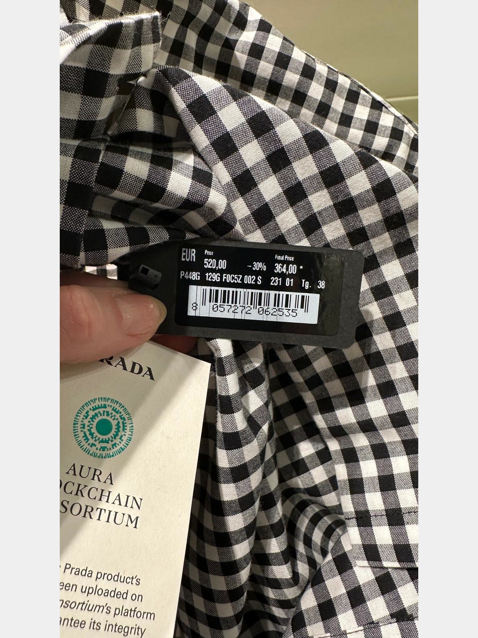 Prada 129G F0C5Z 002 SPrada