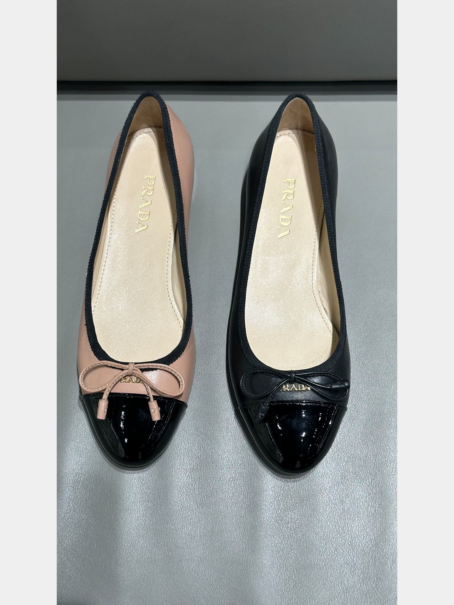Prada Ballerina Flats beigePrada