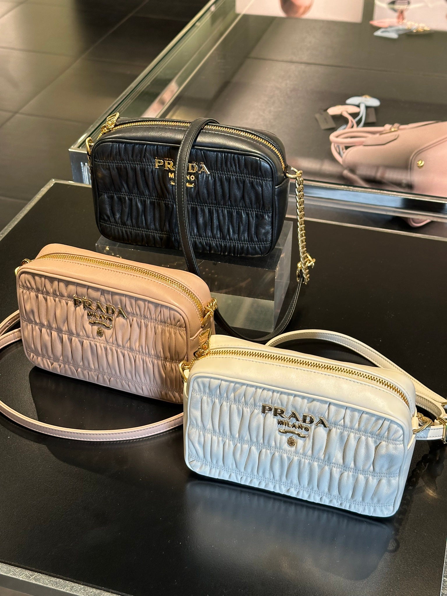 Prada Bandoliera BiancoPrada