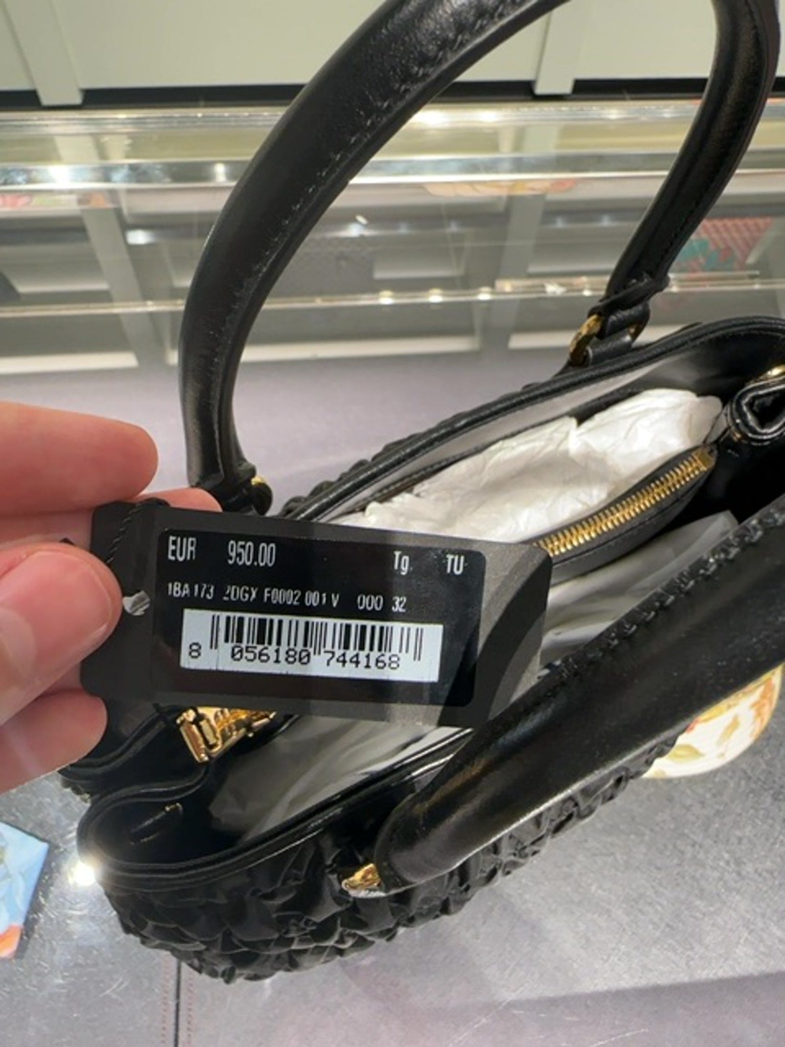 Prada black handbagPrada