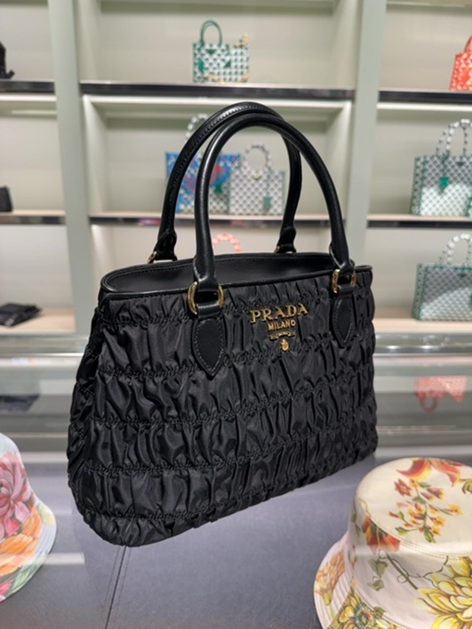 Prada black handbagPrada