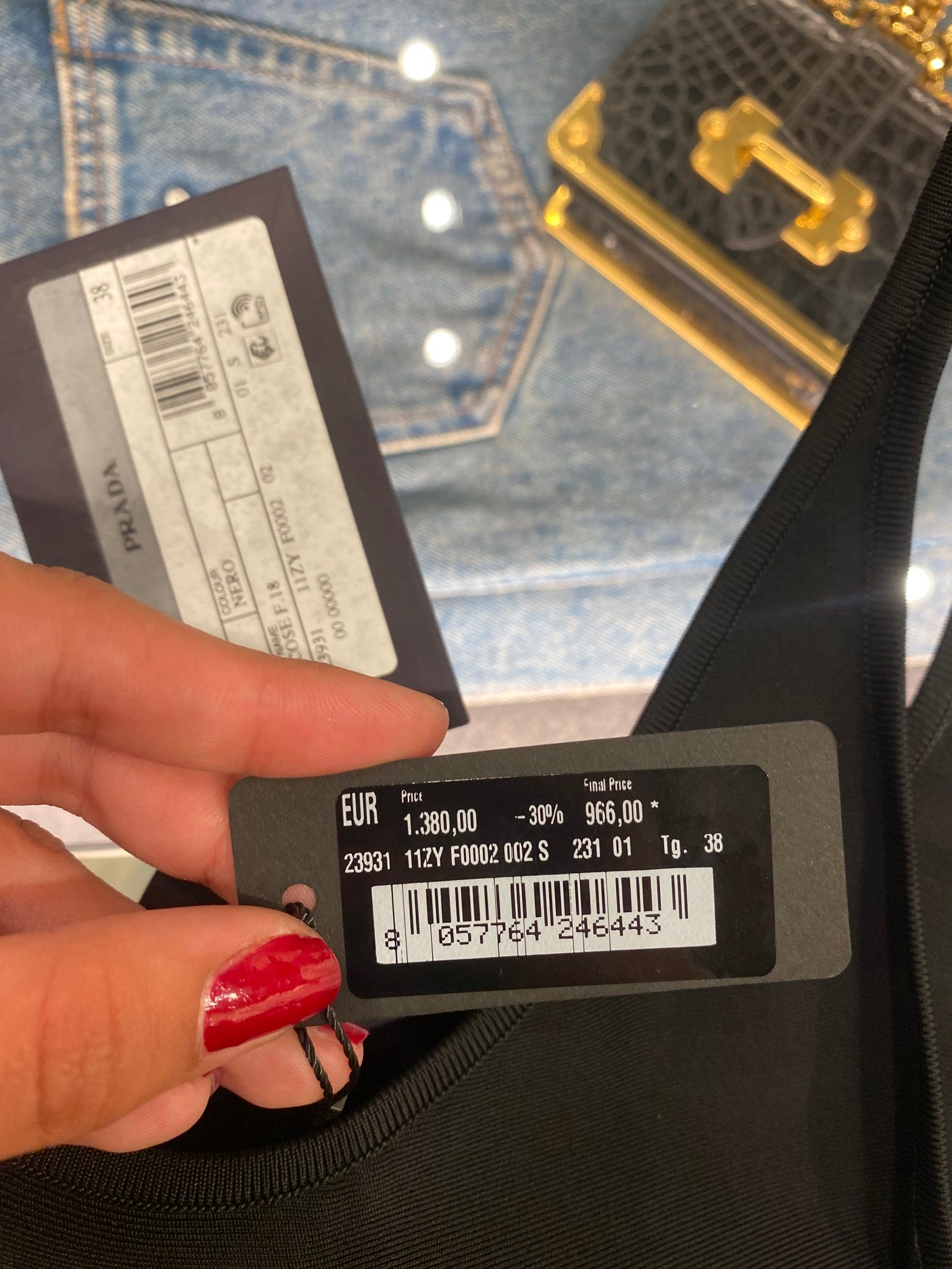 Prada Damska sukienka czarnaPrada