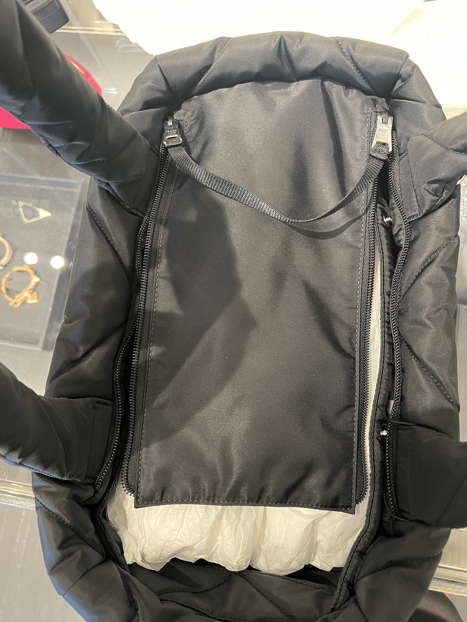 Prada Damska torba czarnaPrada