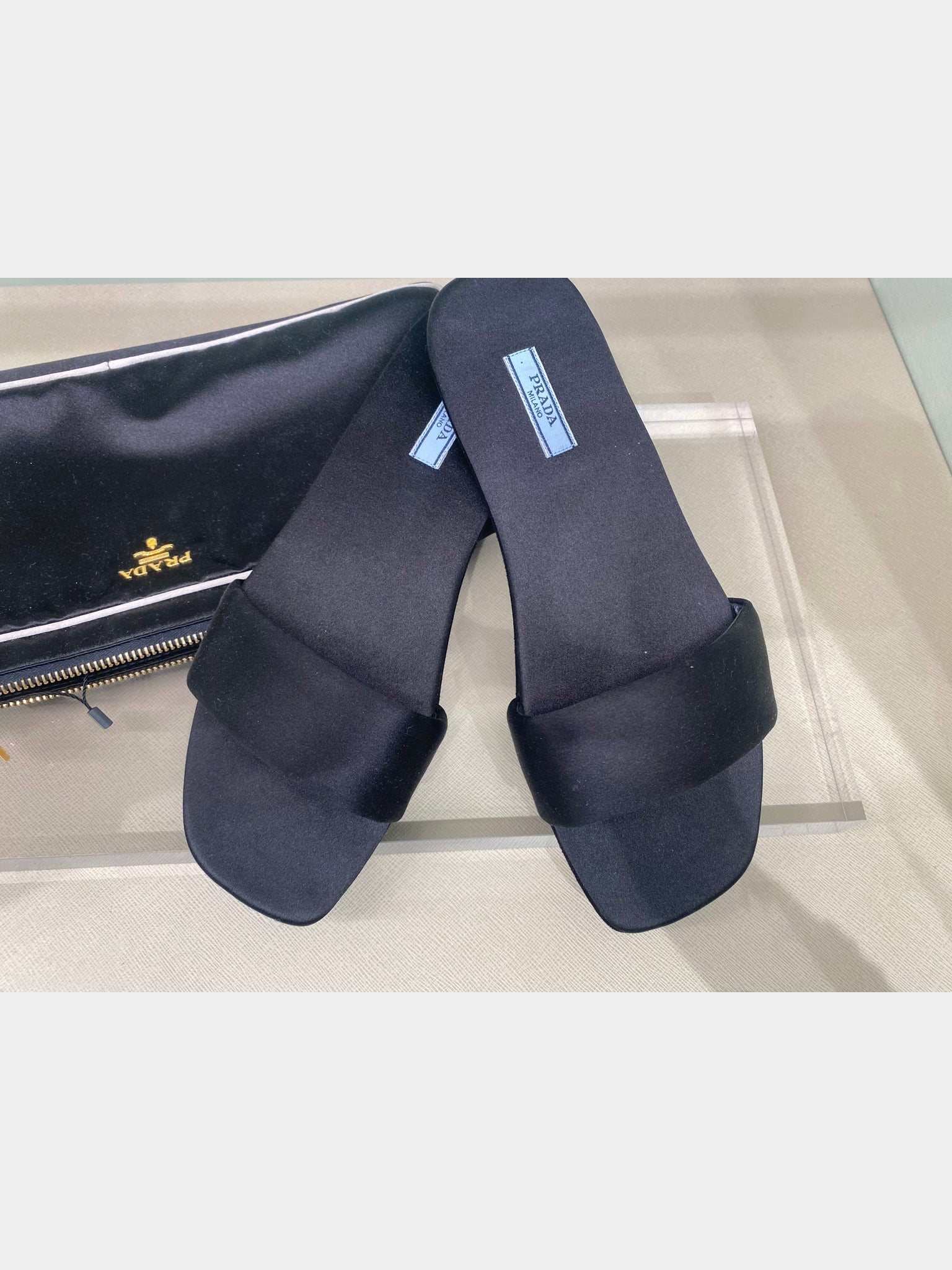 Prada Damska torebka czarnaPrada