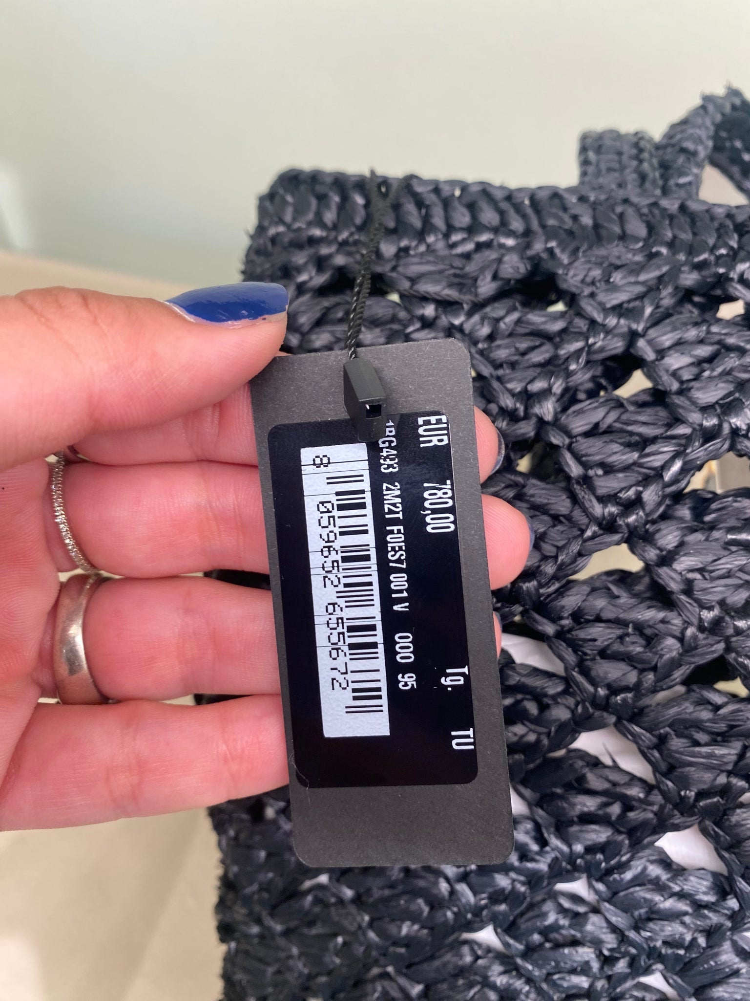 Prada Damska torebka czarnaPrada