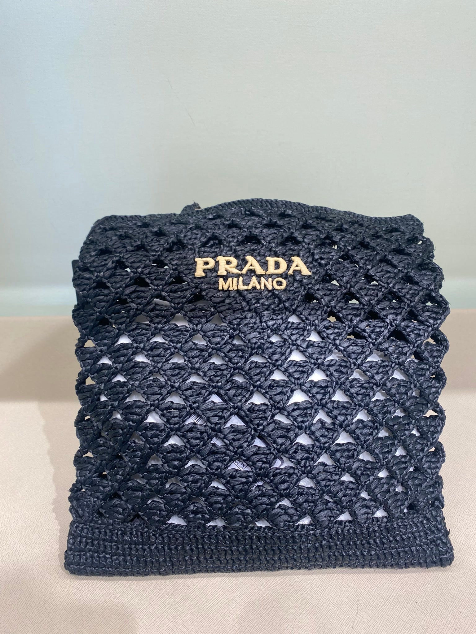Prada Damska torebka czarnaPrada