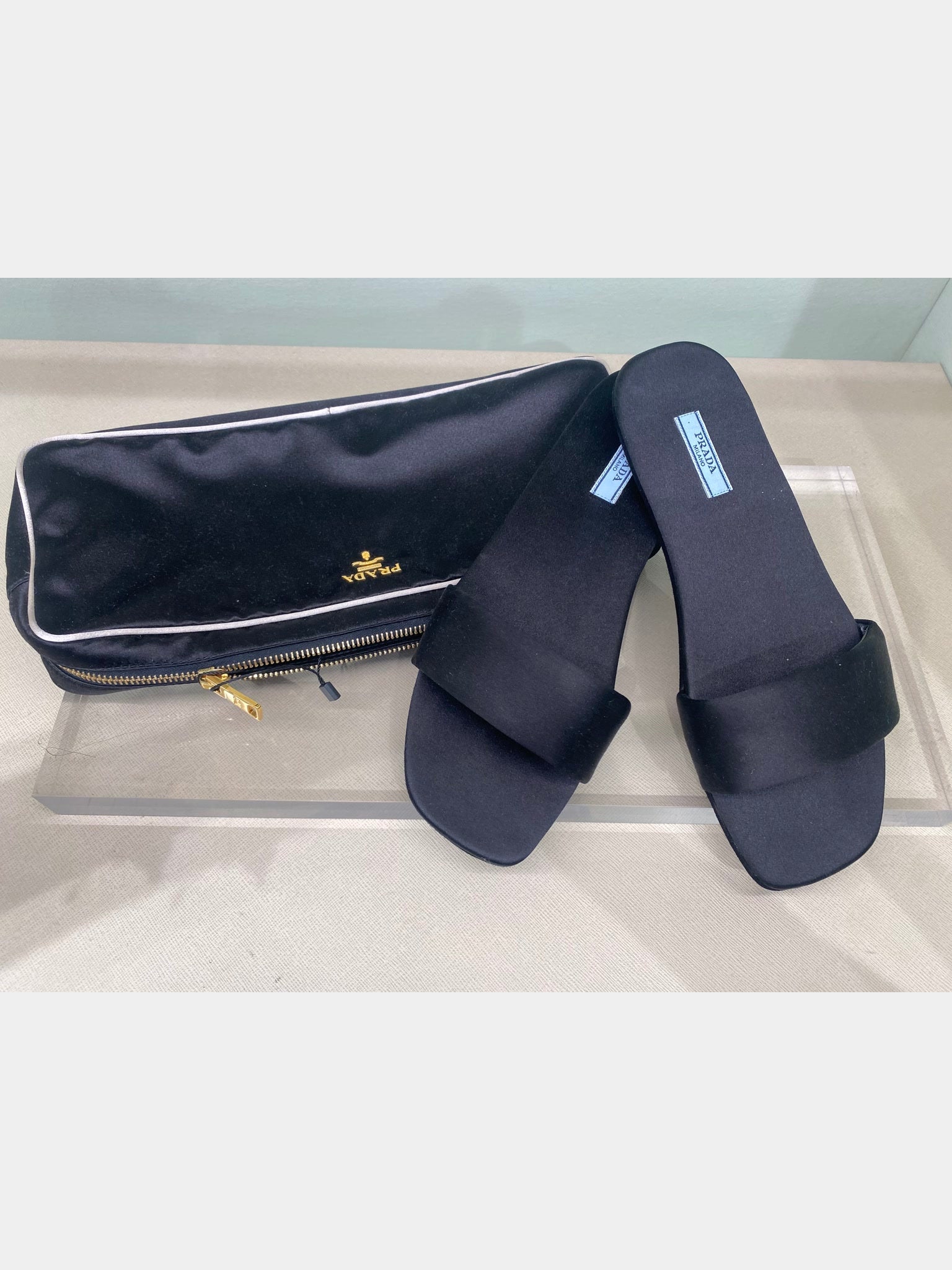 Prada Damska torebka czarnaPrada