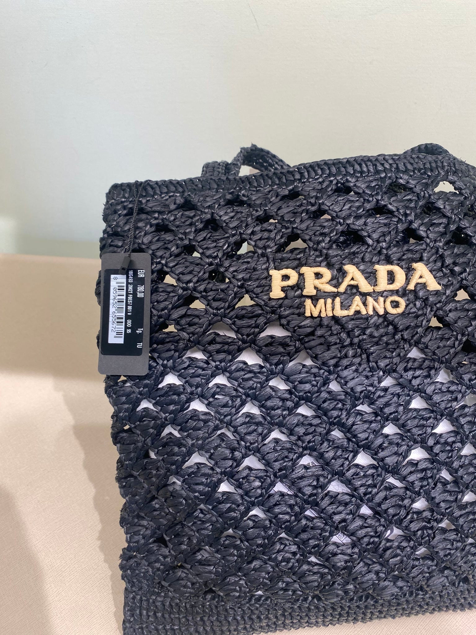 Prada Damska torebka czarnaPrada