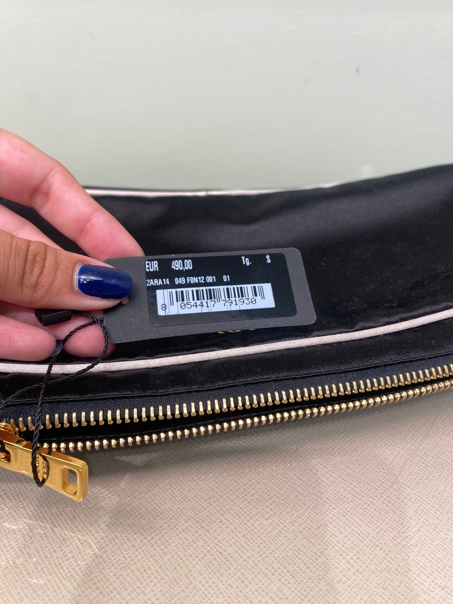 Prada Damska torebka czarnaPrada