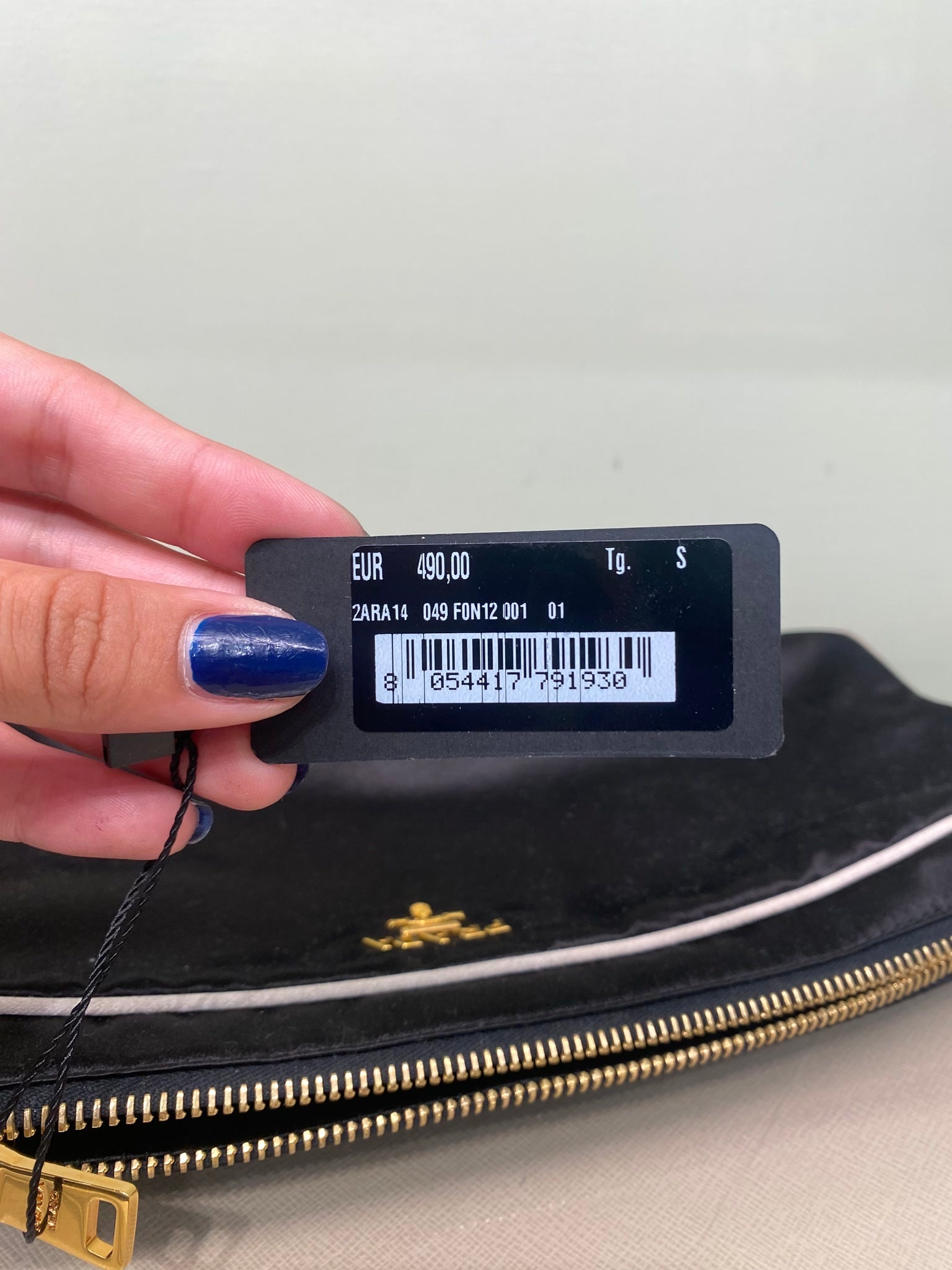 Prada Damska torebka czarnaPrada