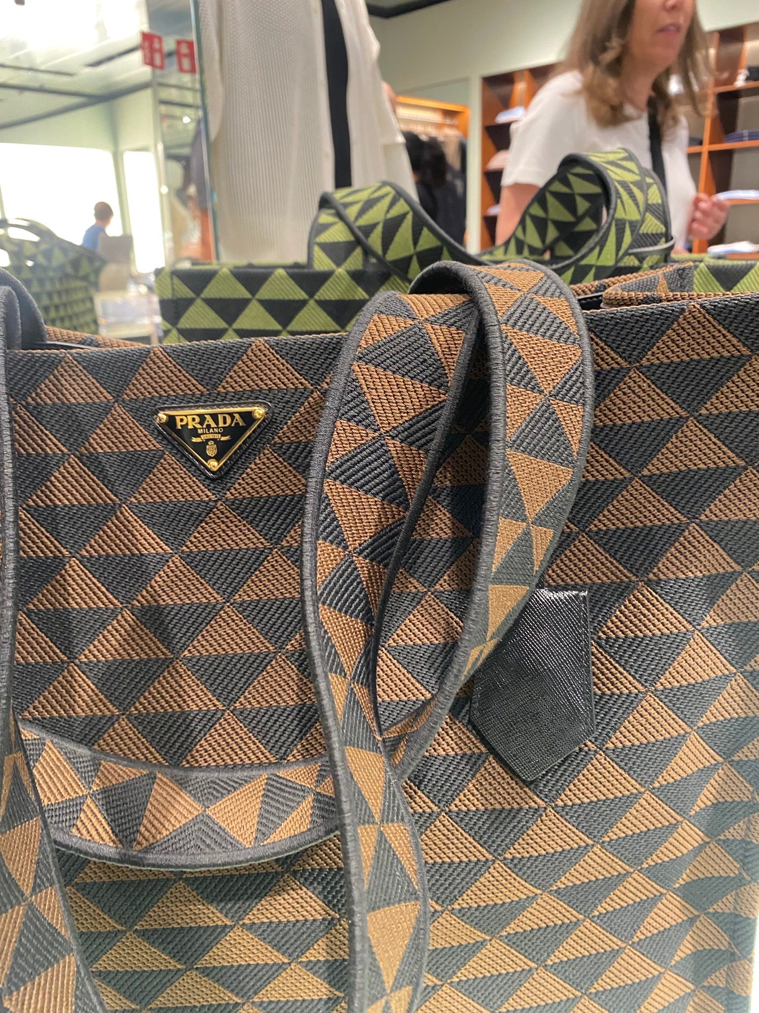 Prada Damska torebka na ramię 2FKLPrada