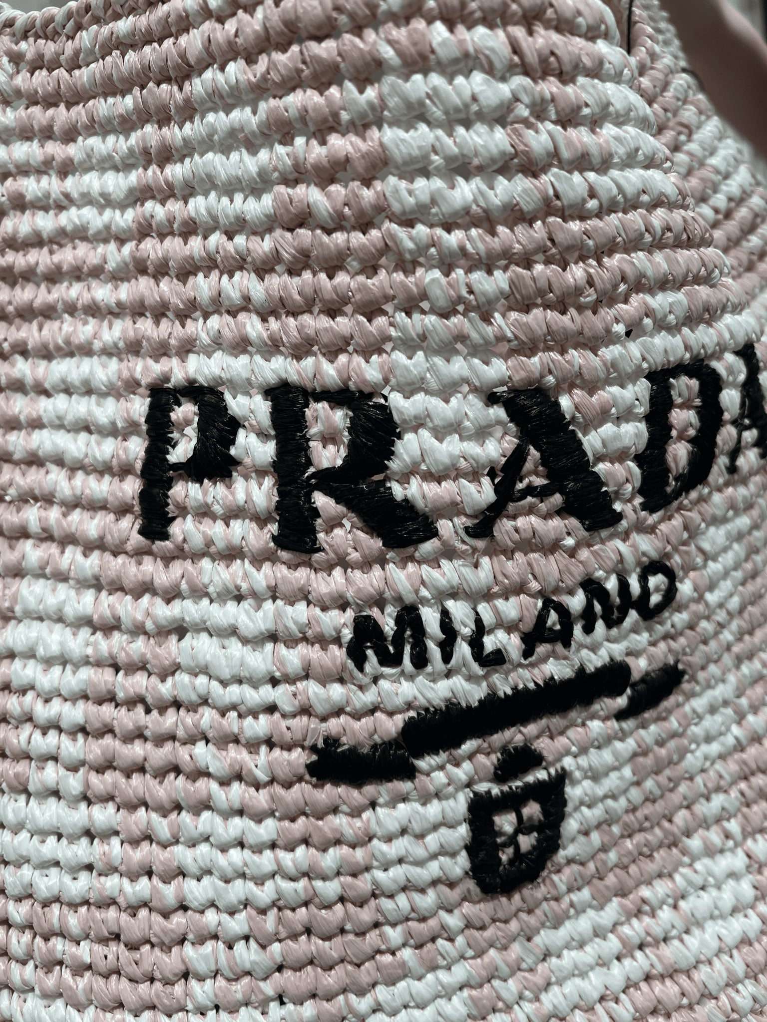Prada Damska torebka na ramię różowaPrada