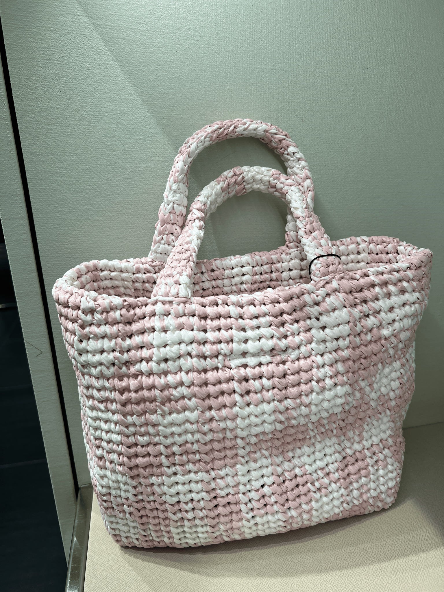 Prada Damska torebka na ramię różowaPrada